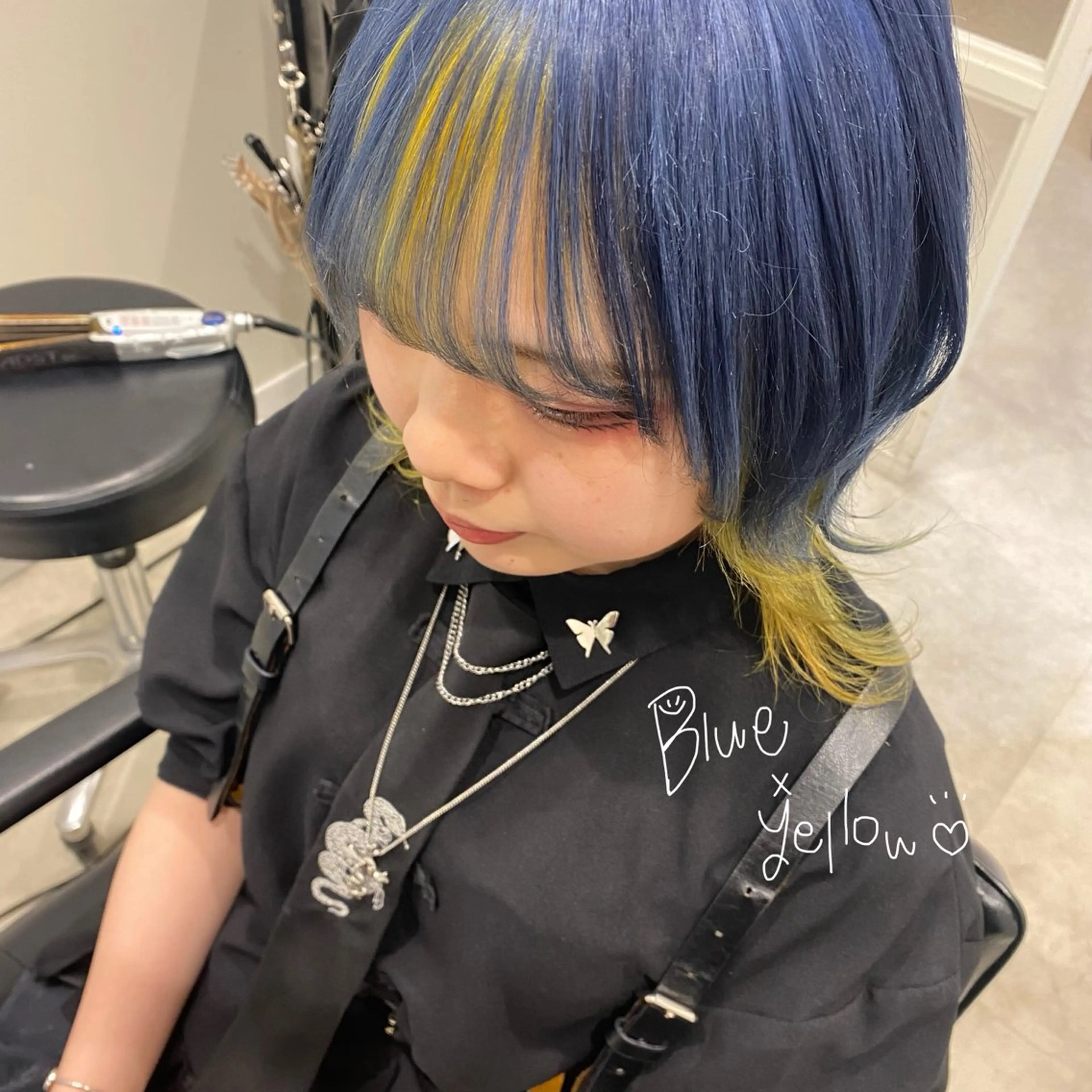 カラー 🌼透け感カラー 🌼Rinaのヘアスタイル