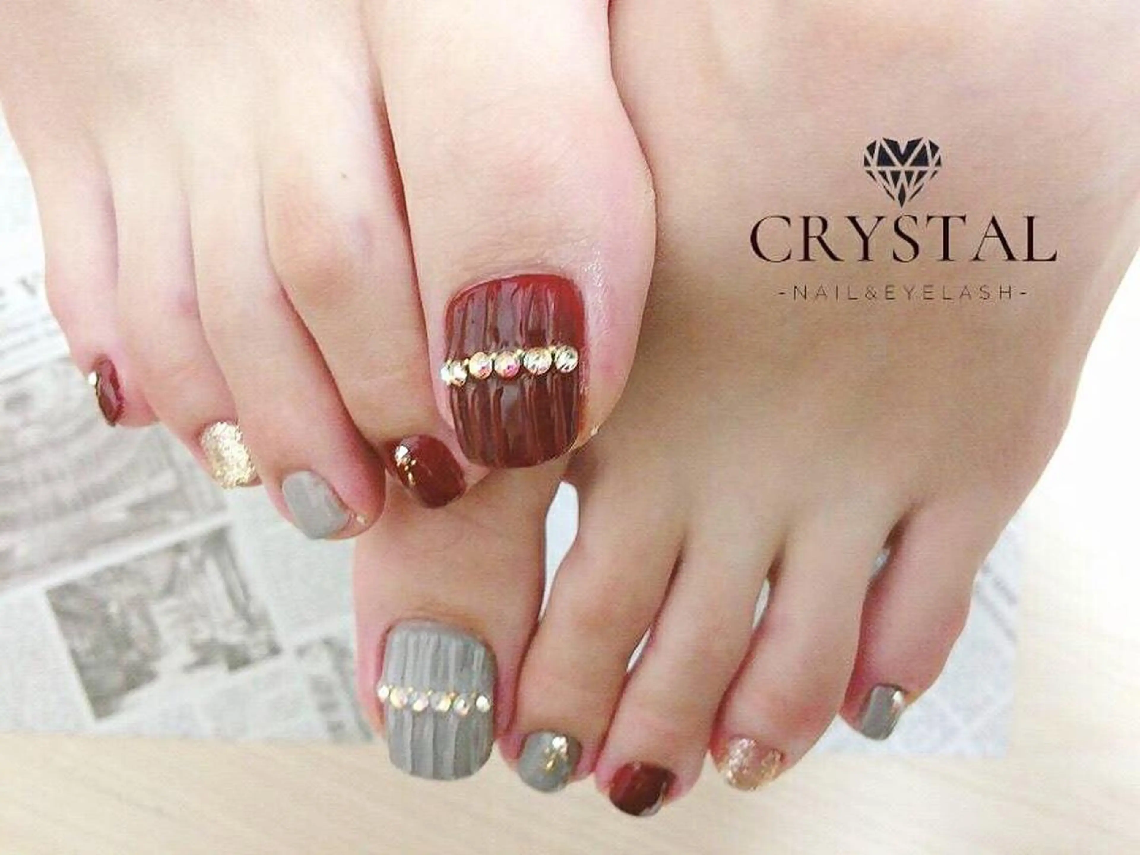 ネイル フットネイル CL Nailのネイルデザイン