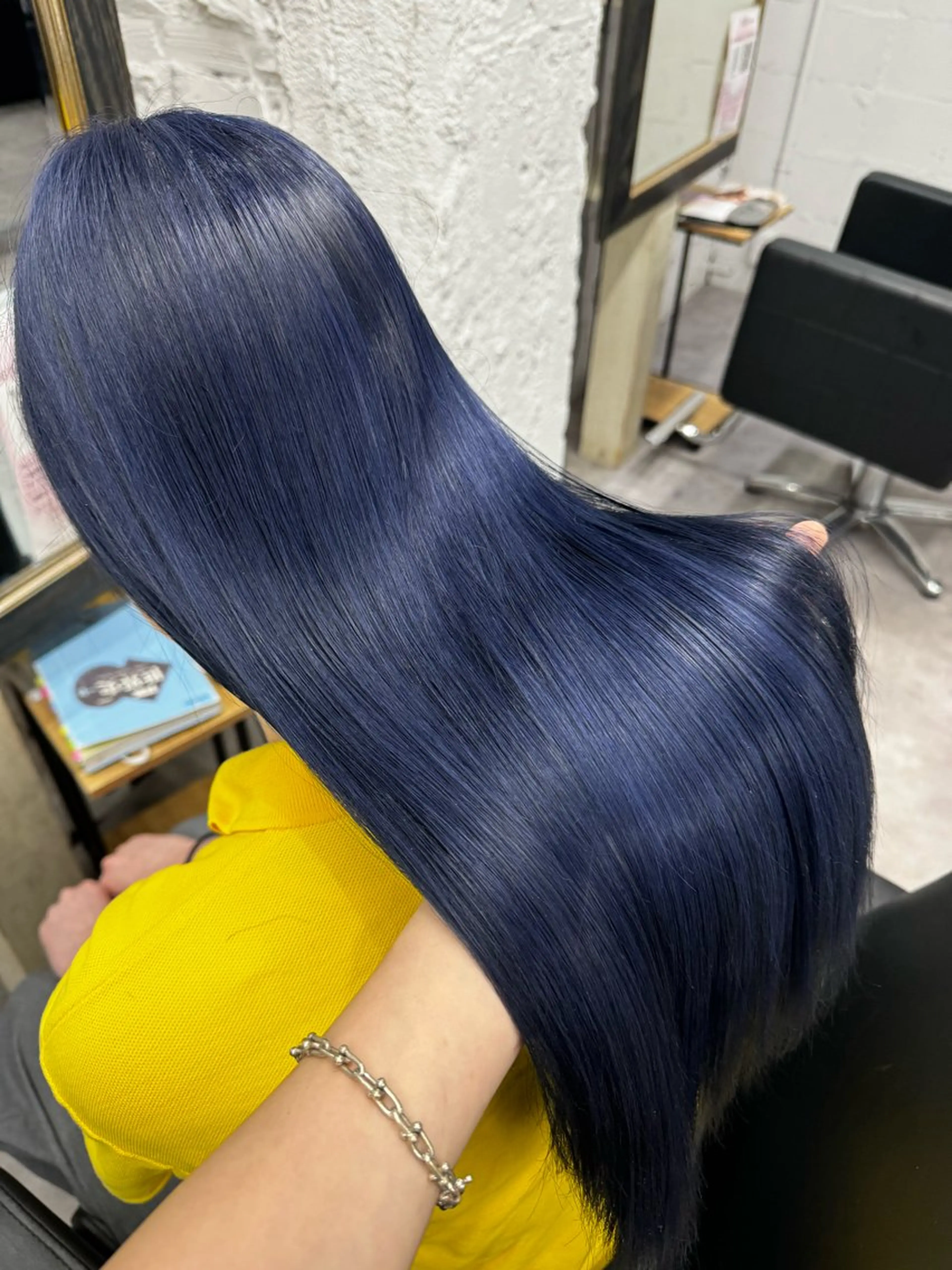 カラー ダブルカラー✨️ 五島桜樫のヘアスタイル