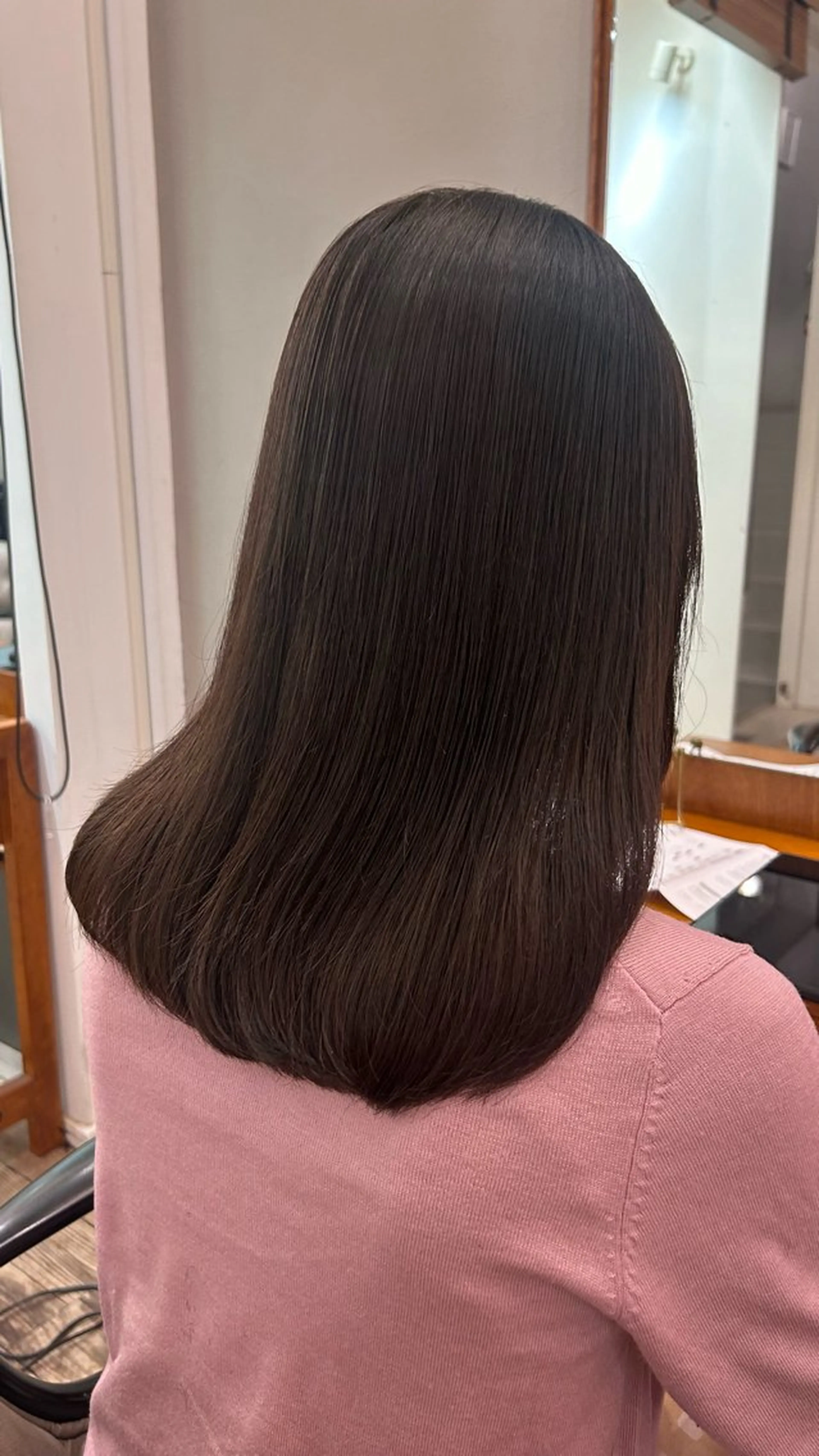 ミディアム 韓国風ヘア 🌿ボブ パーマ高橋啓太🌿のヘアスタイル
