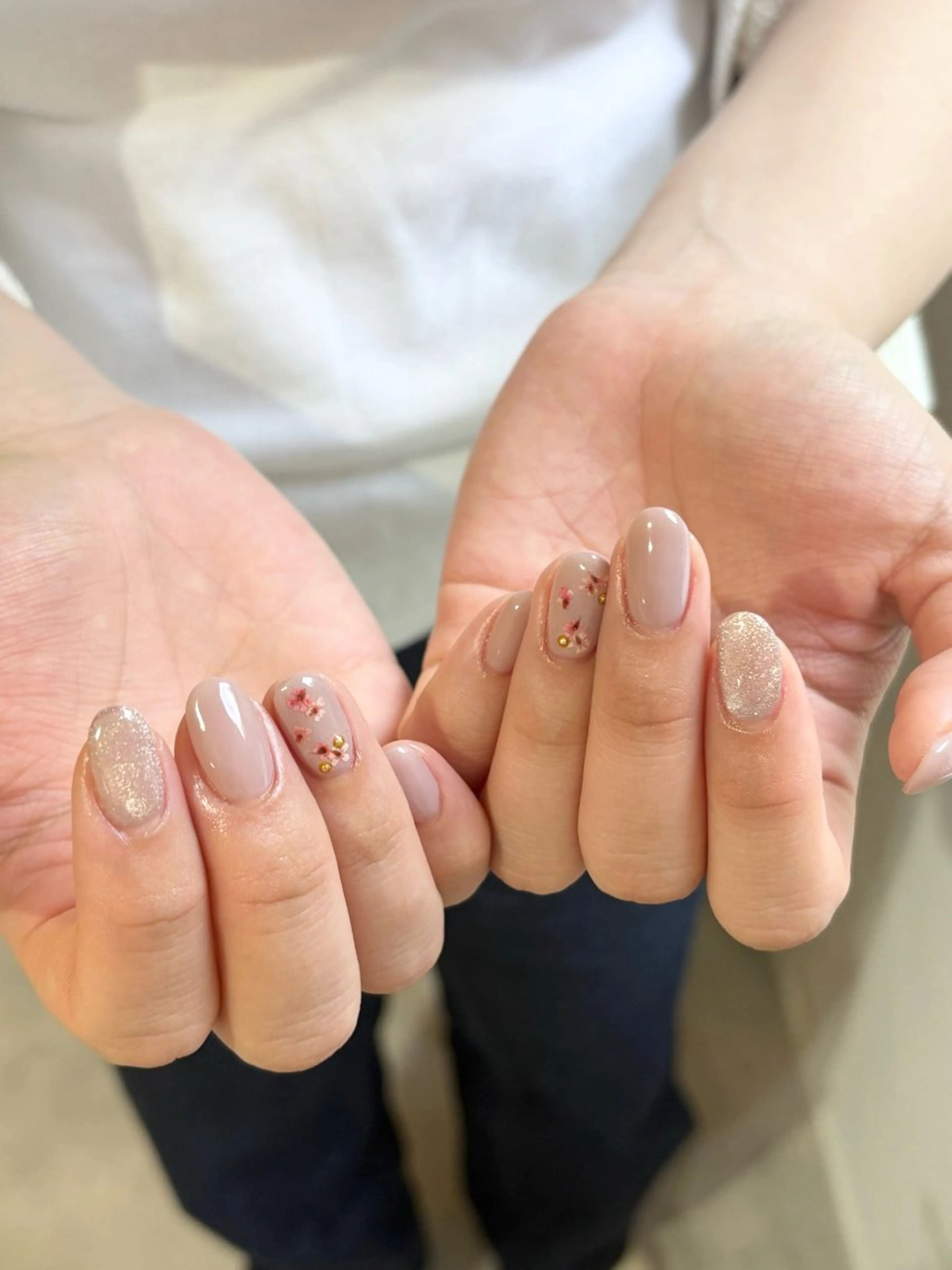 ネイル シンプルネイル CHERIRU シェリルのネイルデザイン