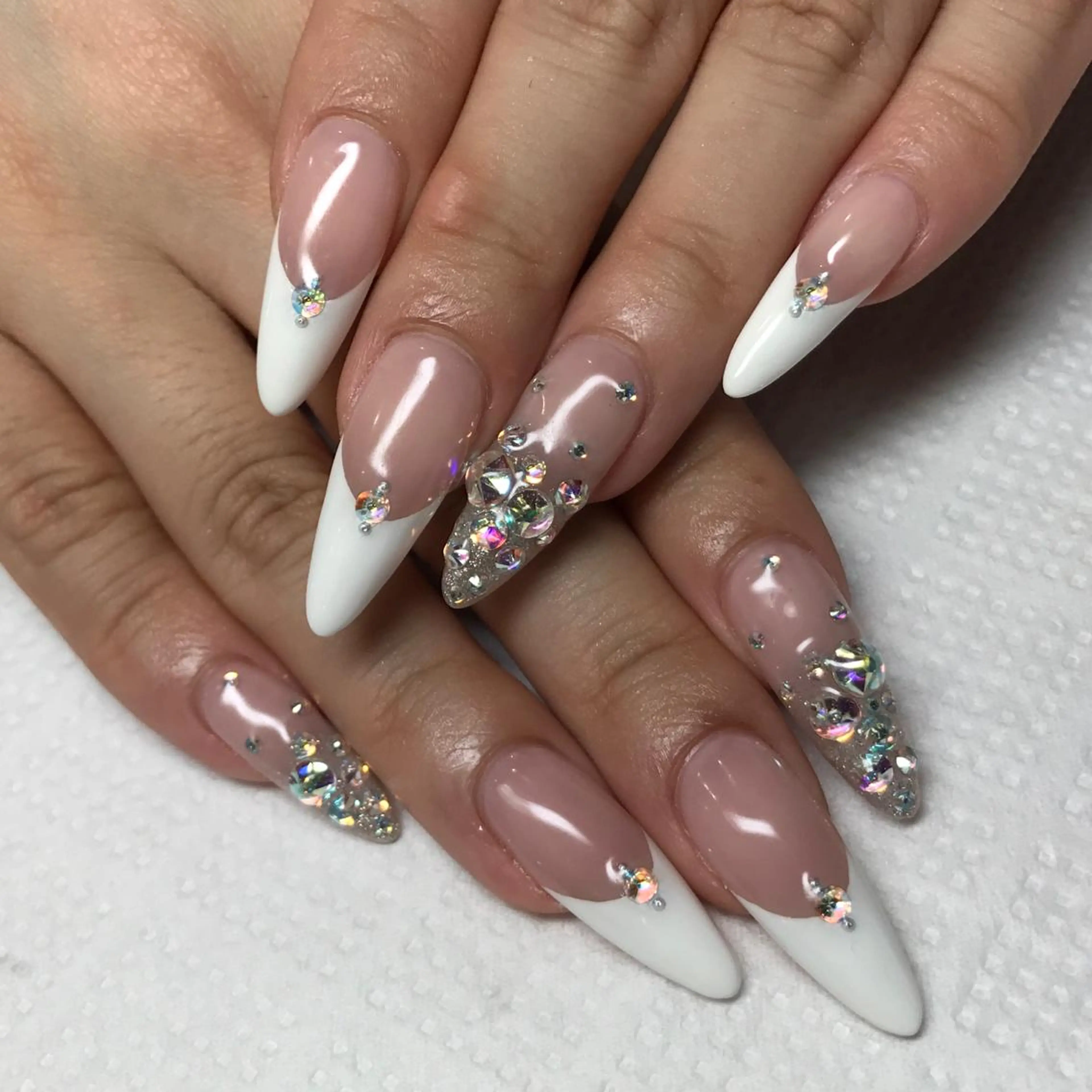 ネイル ハンドネイル 五十嵐 美智のネイルデザイン