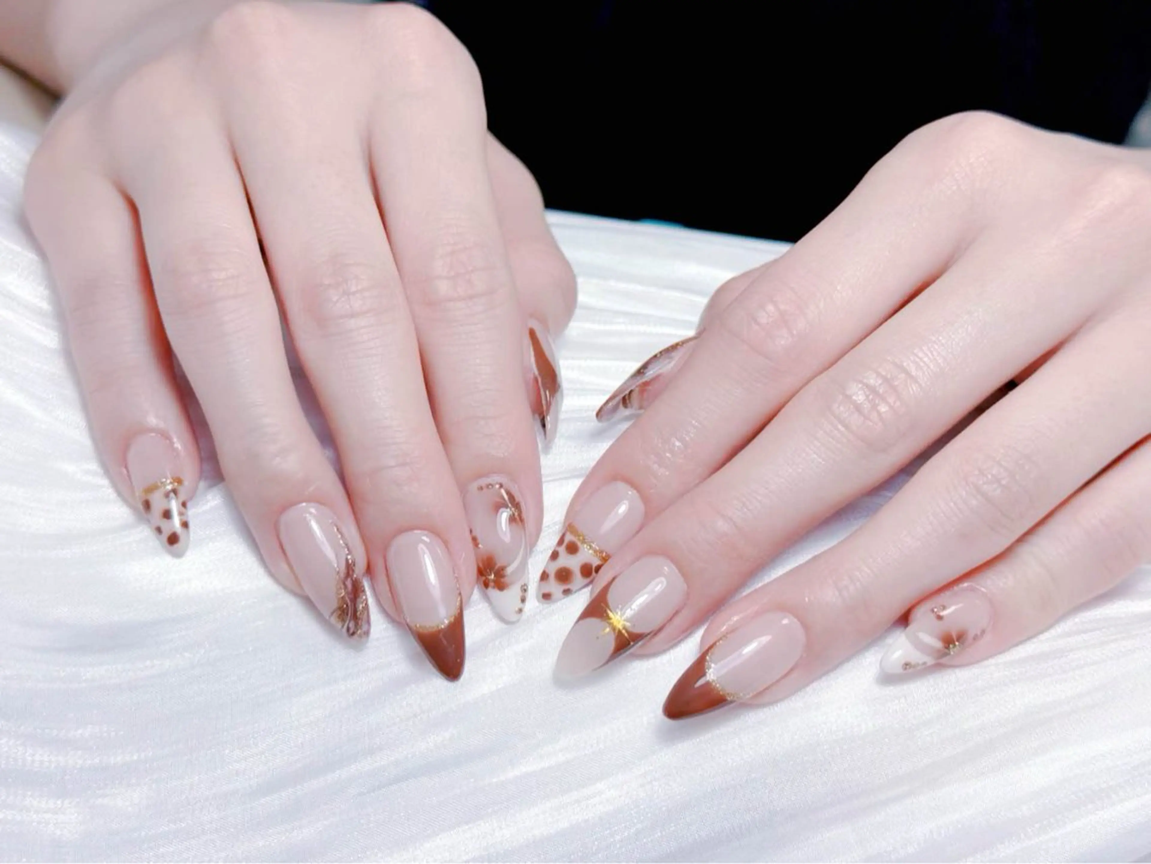 ネイル 小島 千尋のネイルデザイン