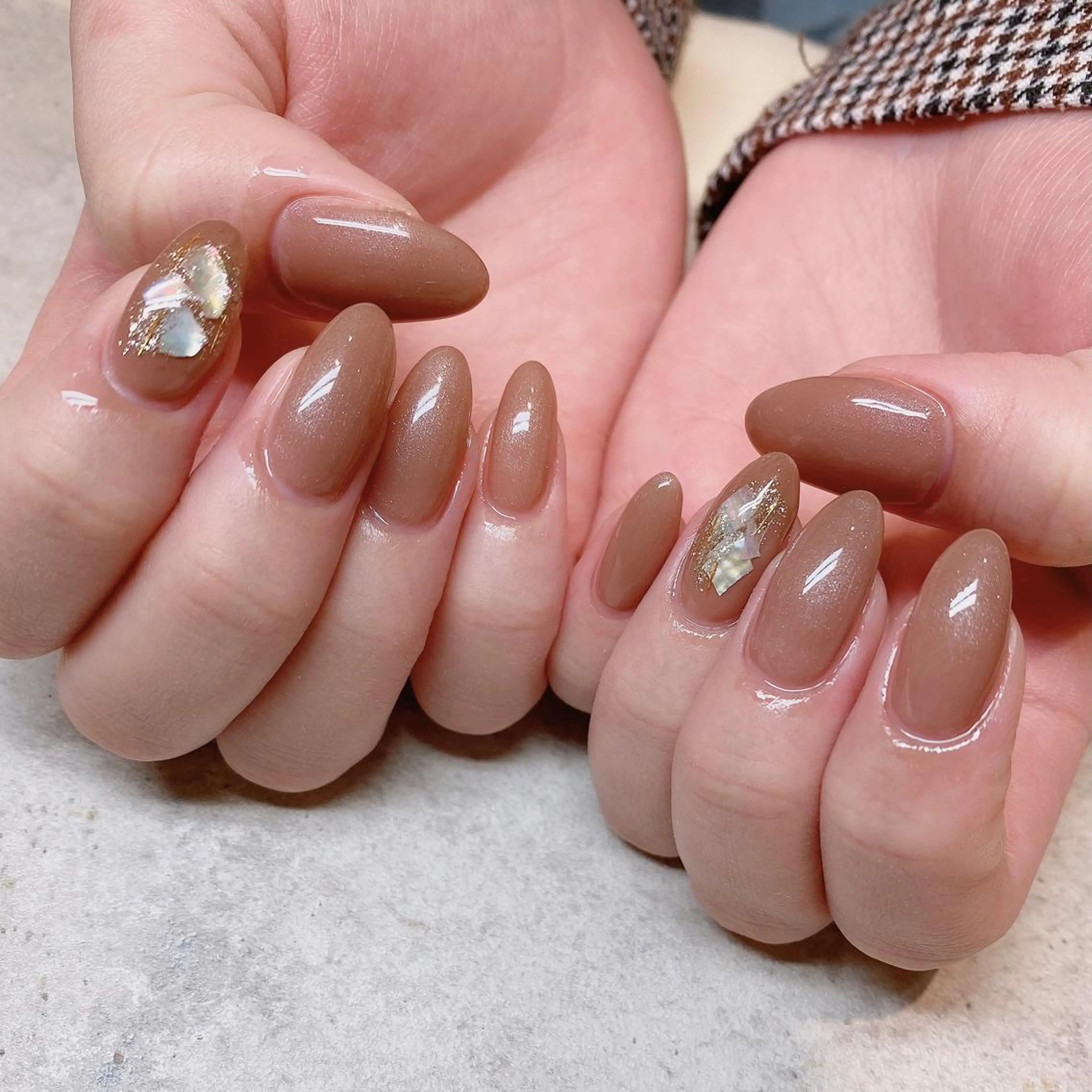 ネイル among アマン所属・lecoa_ kana／amongのネイルデザイン