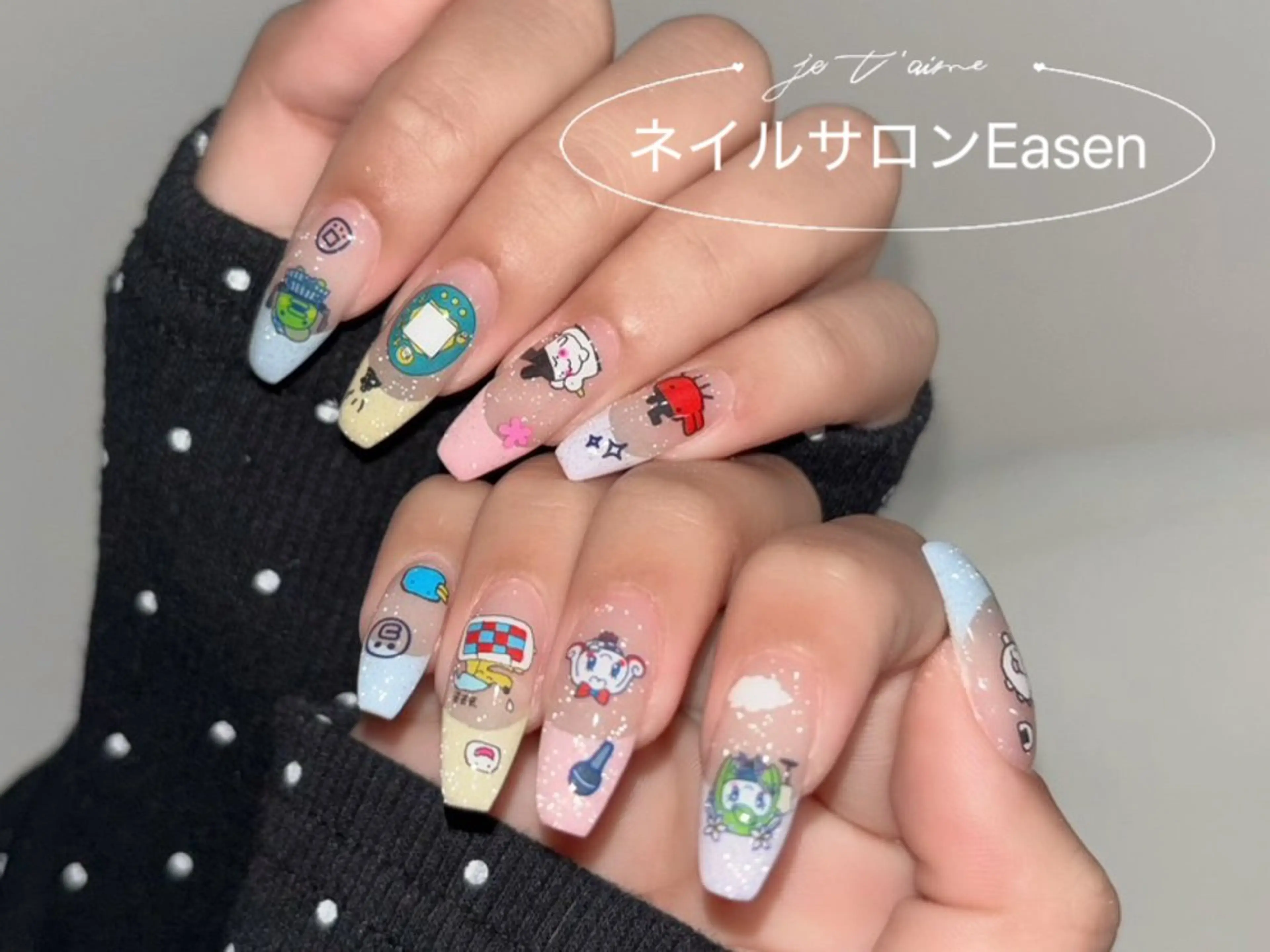 ネイル ネイルサロン Easenのネイルデザイン