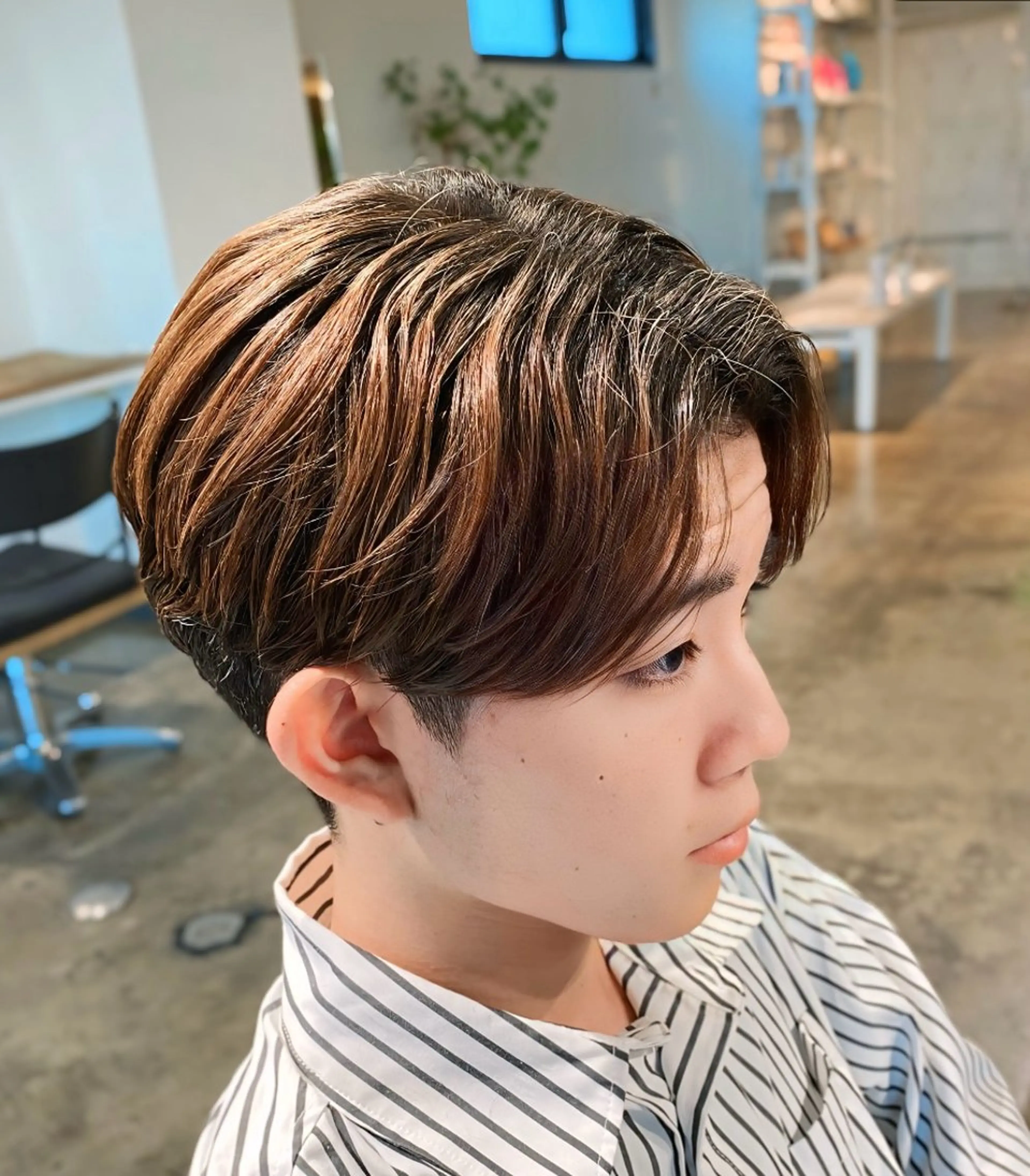 ショート パーマ メンズ メンズパーマ ニュアンスパーマ メンズパーマ 特化/中川拓也のヘアスタイル