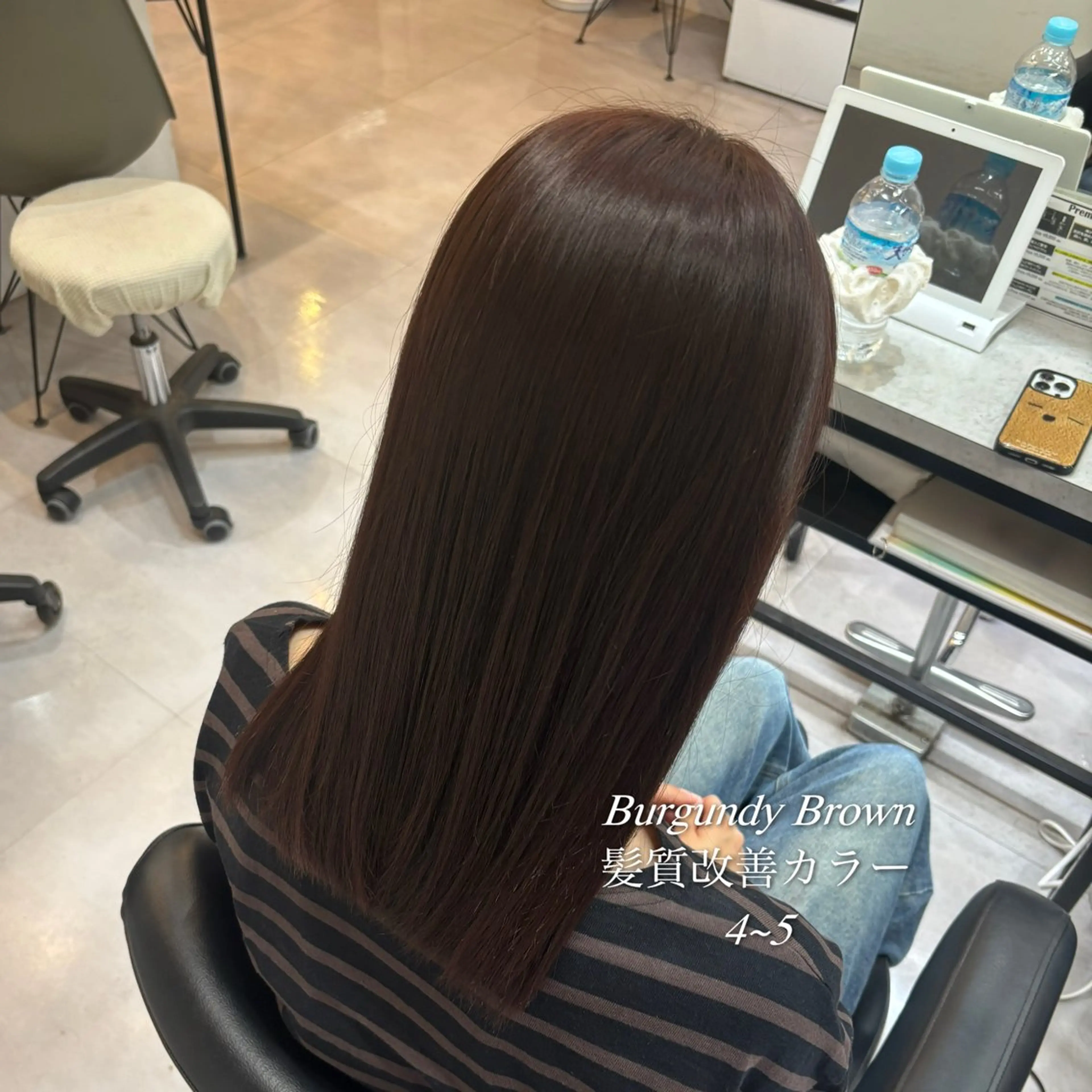 ミディアム カラー 🌙髪質改善カラー Momoka🦋のヘアスタイル