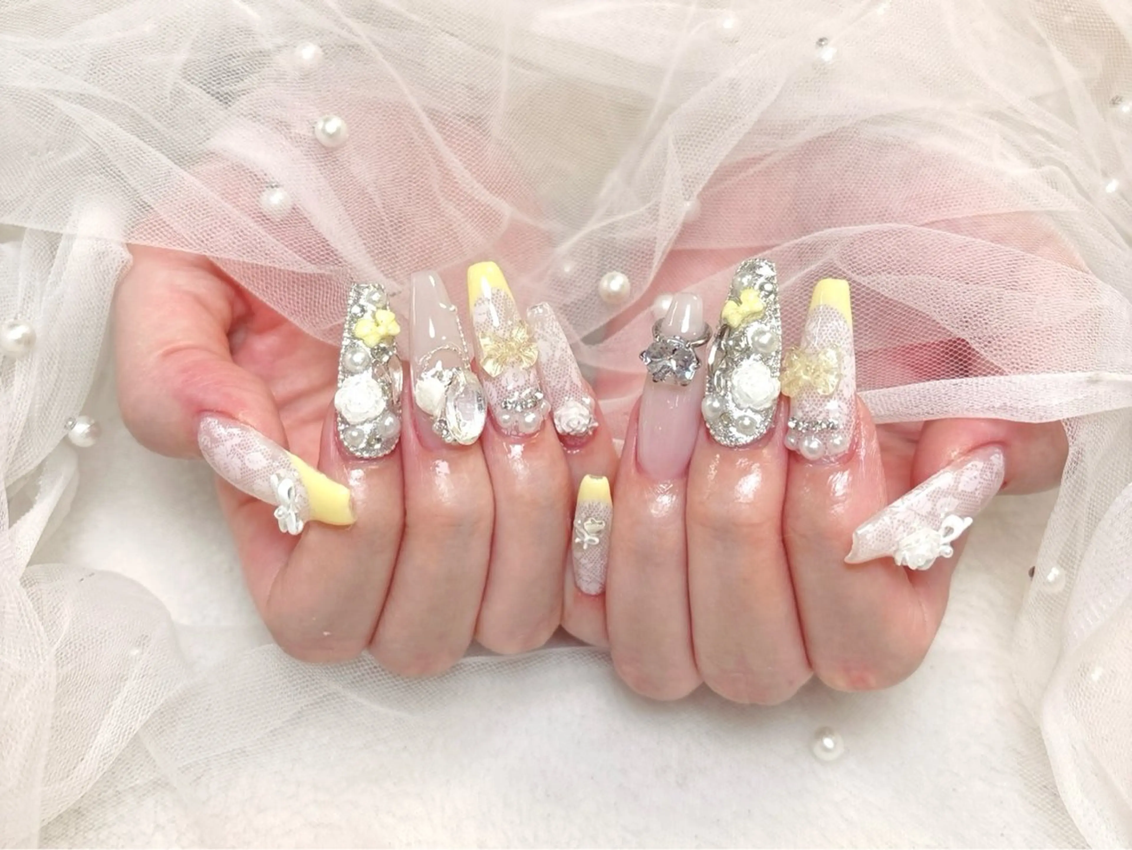 ネイル ハンドネイル ハンドケア R1🎀Nail💕 池袋東口店のネイルデザイン