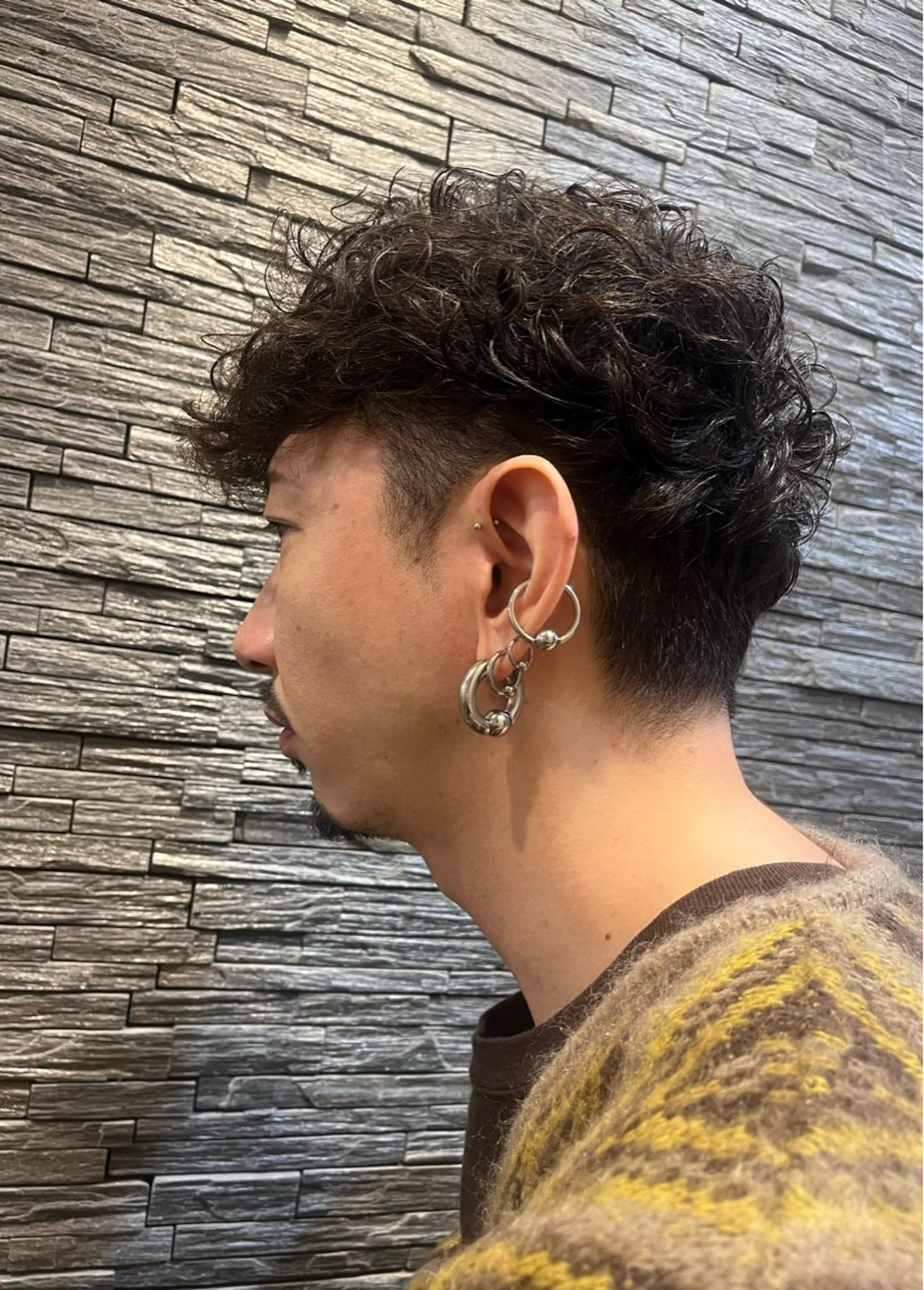 パーマ メンズ OJIMA YUKAのヘアスタイル