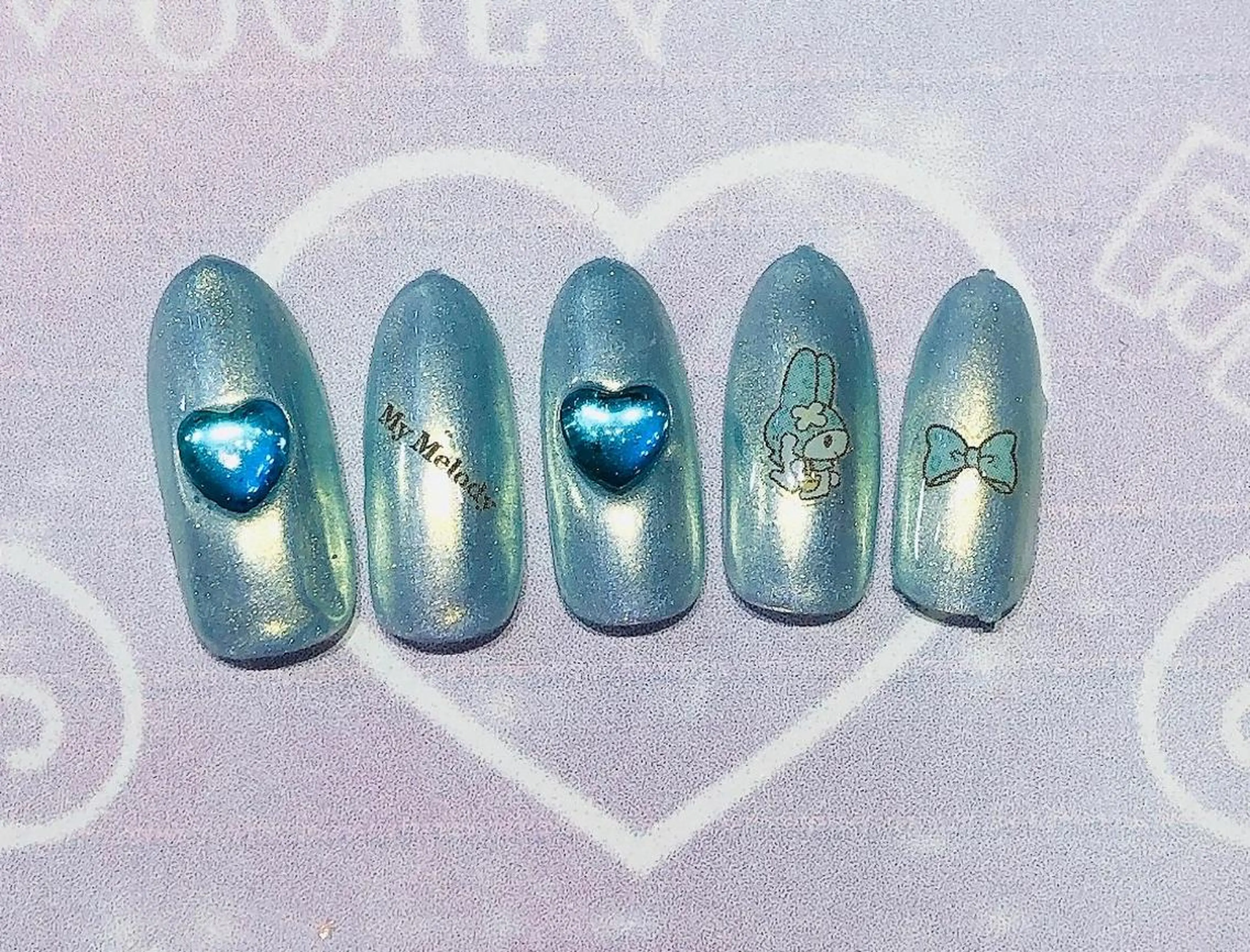 ネイル ☆Ashliy☆ Mのネイルデザイン