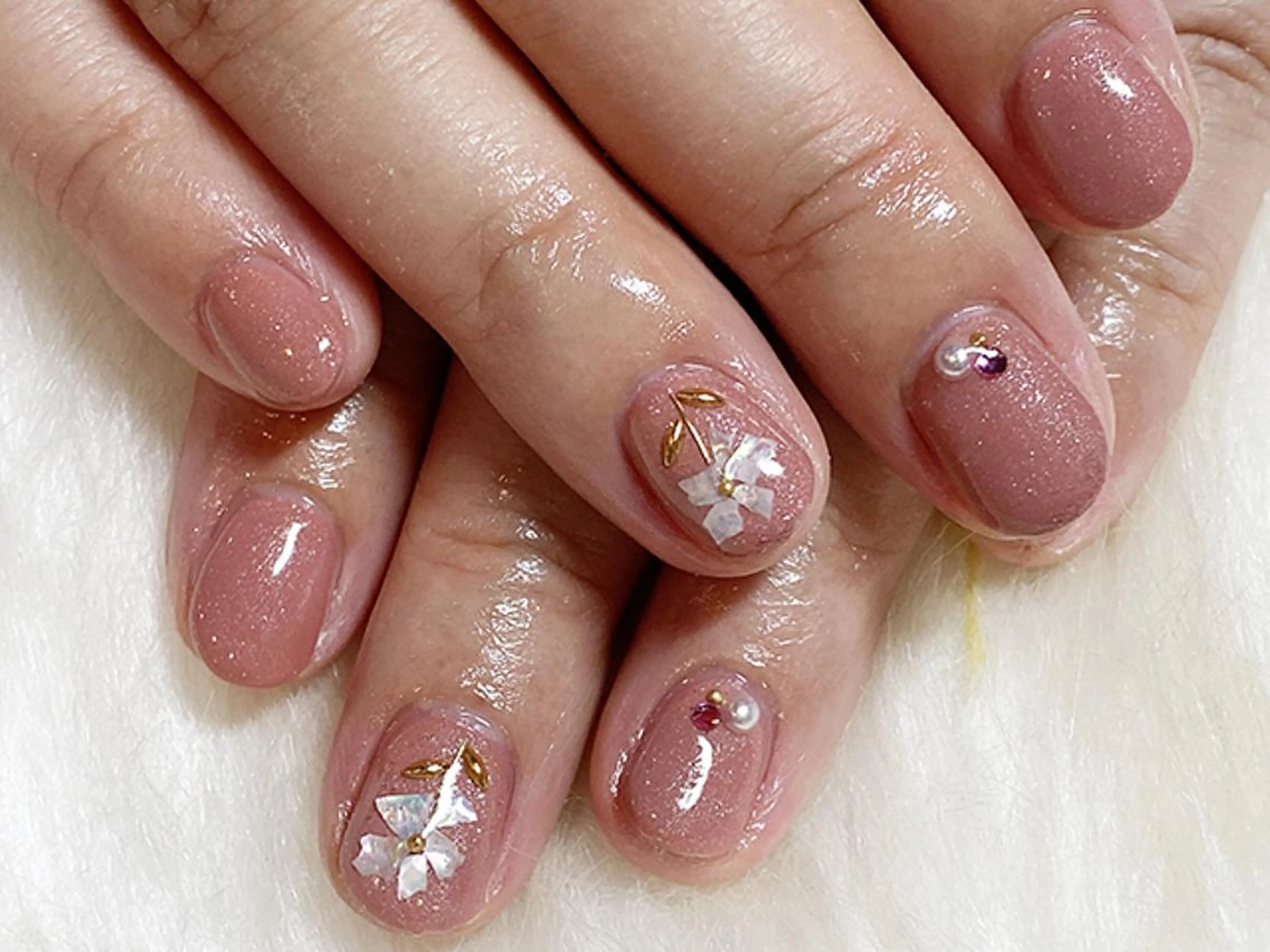 ネイル Kanai Harukaのネイルデザイン