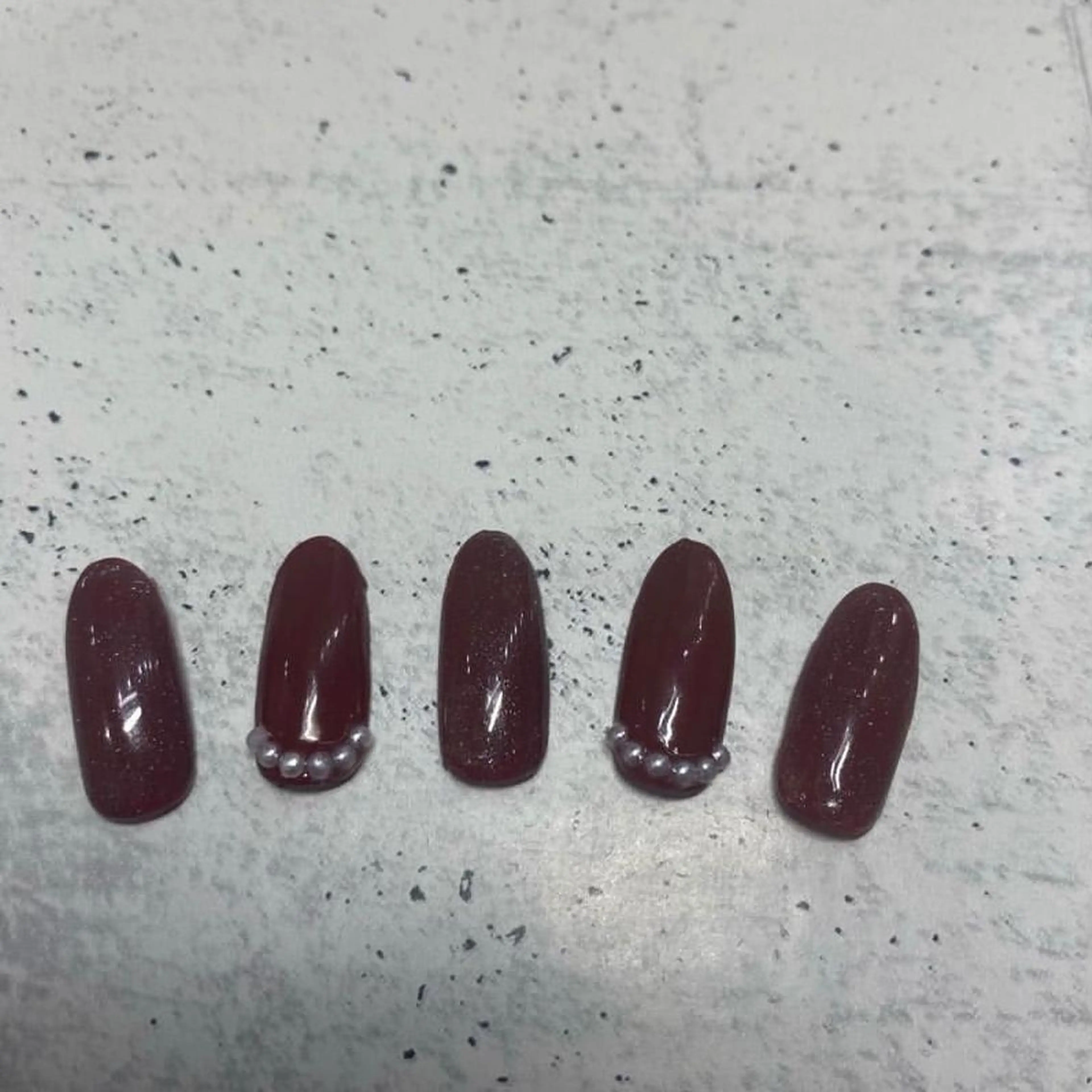 ネイル ハンドネイル 永留 果那のその他イメージ