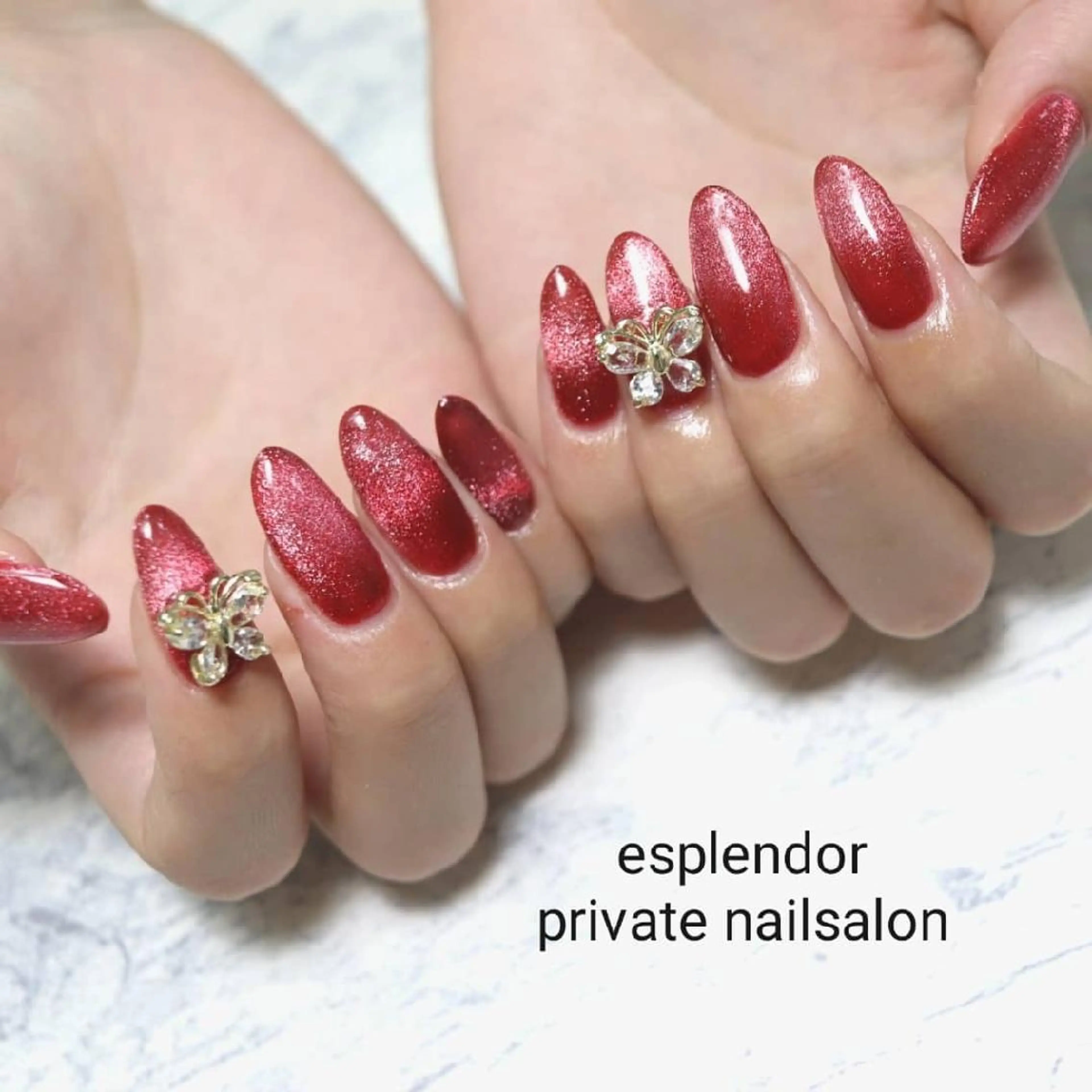 ネイル 持ち込み ハンドネイル フットネイル ハンドケア esplendor  エスプレンドル所属・esplendor  小野寺のネイルデザイン