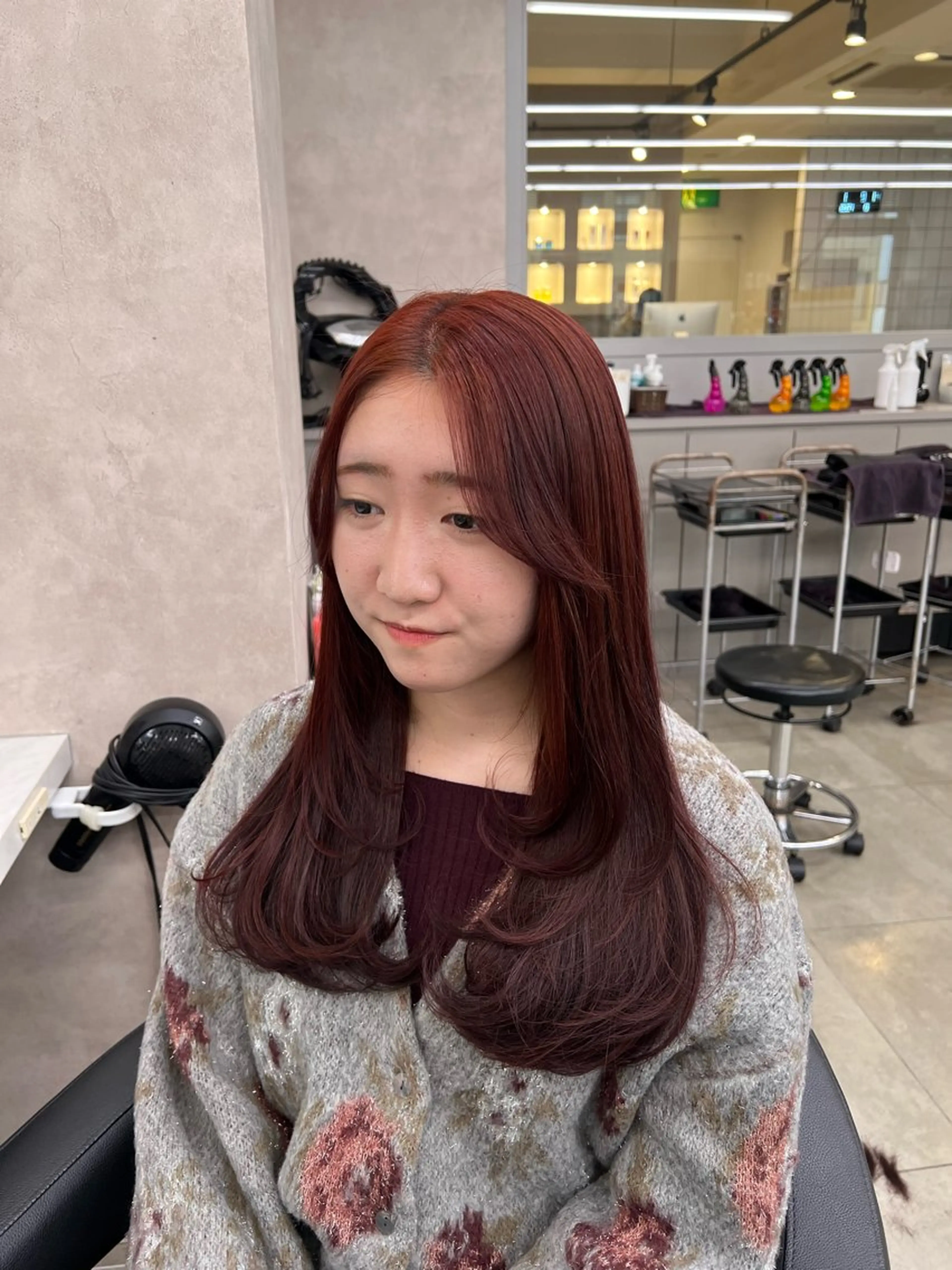 ロング カラー 💖札幌カラー 指名No.1💖玲奈のヘアスタイル