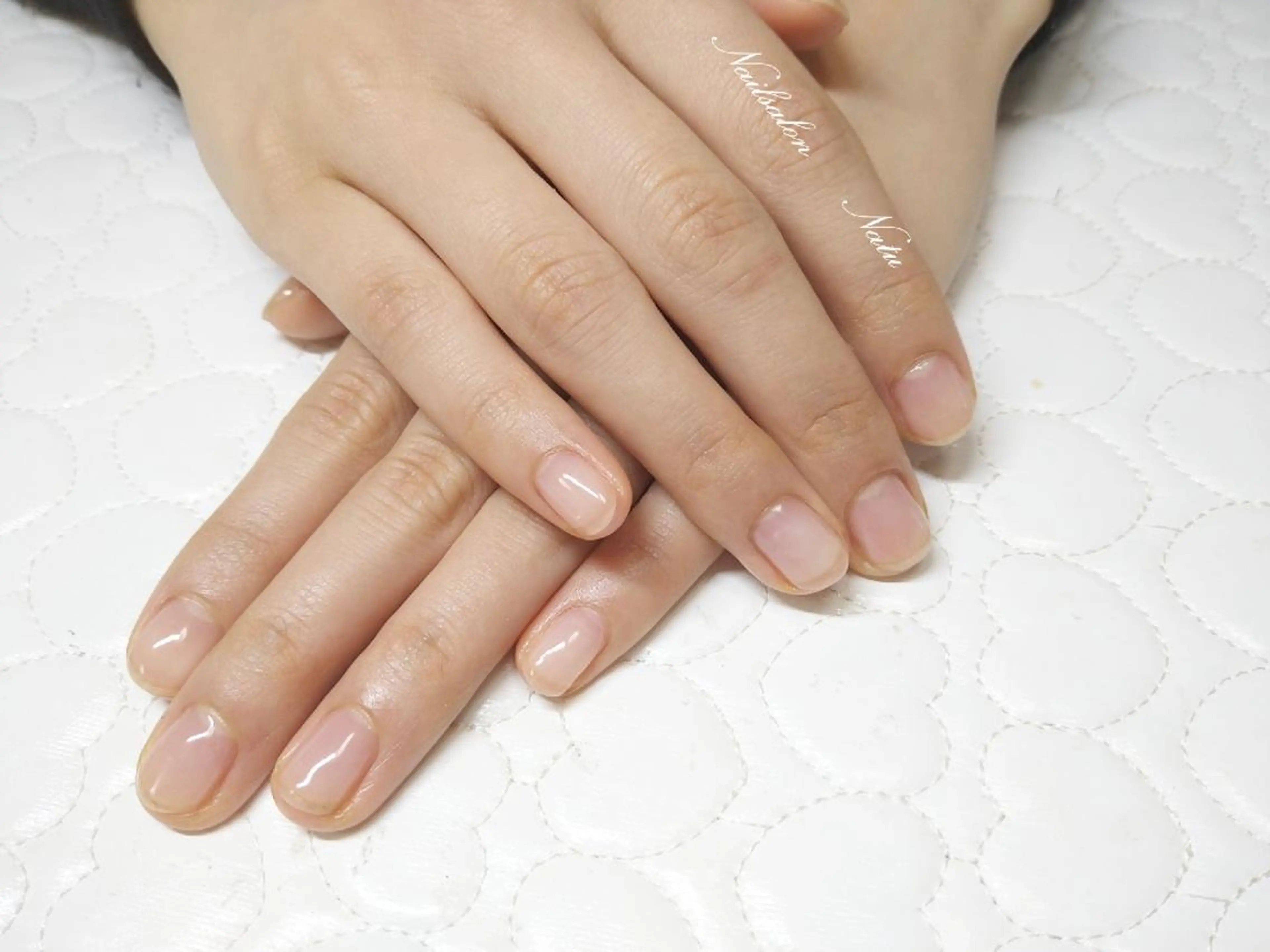ネイル クリアネイル nailsalon　 Natuのネイルデザイン