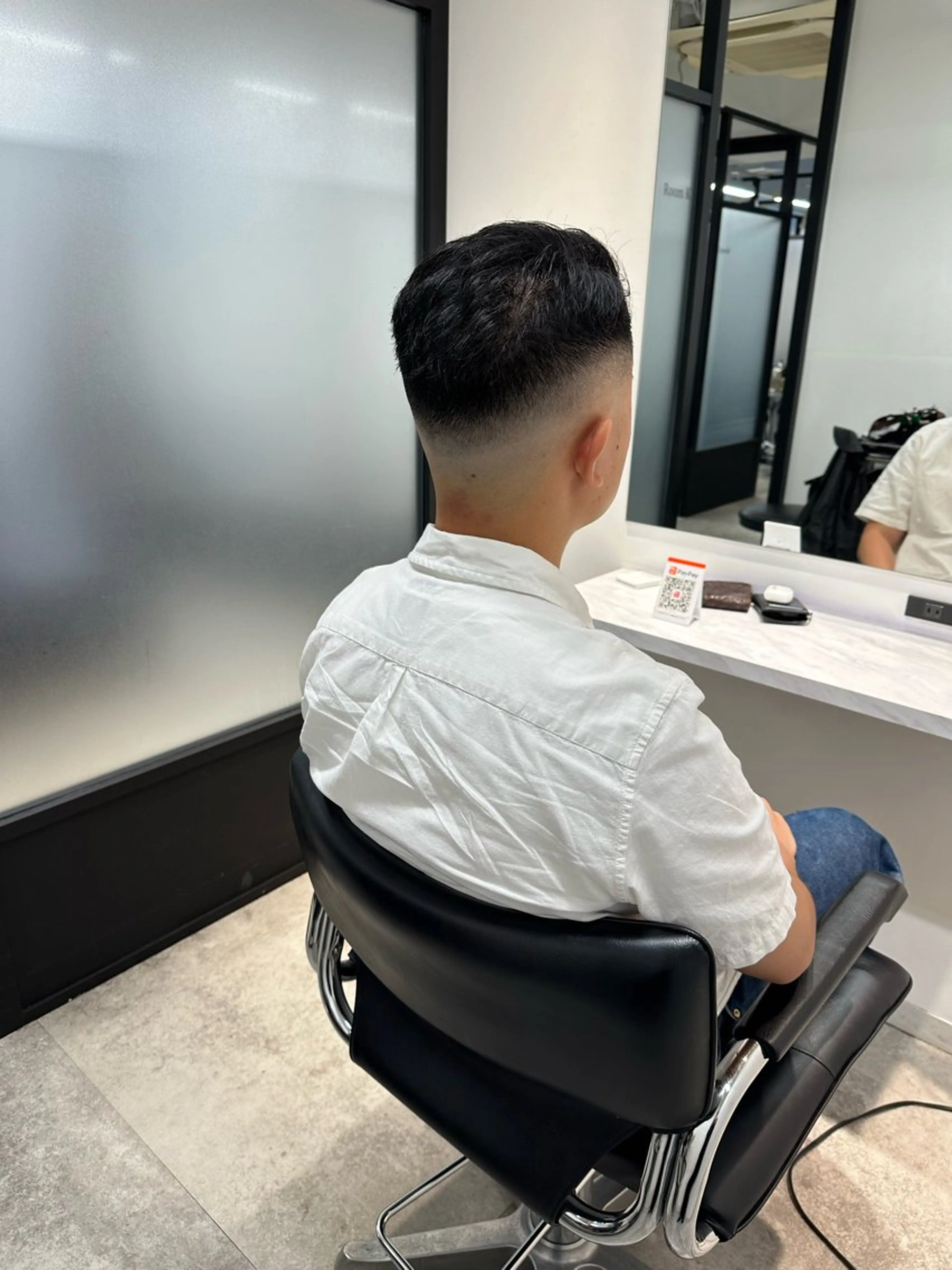 ✂️刈り上げフェードのみ✂️の写真