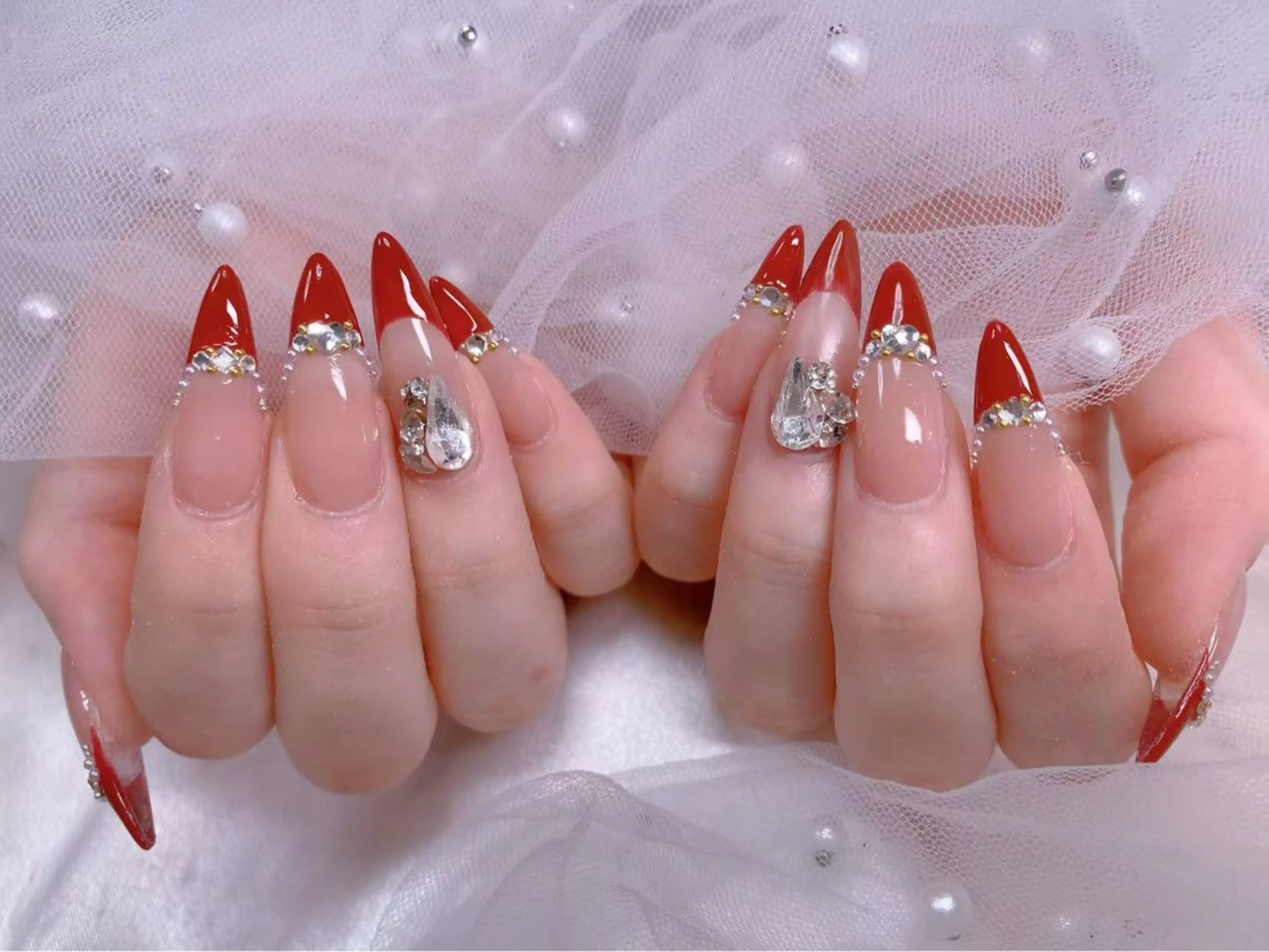 ネイル U・mi  nail salon【長さ出し/パラジェル/持ち込み/定額ネイル/学割U24】所属・Uminail ゆうゆうのネイルデザイン