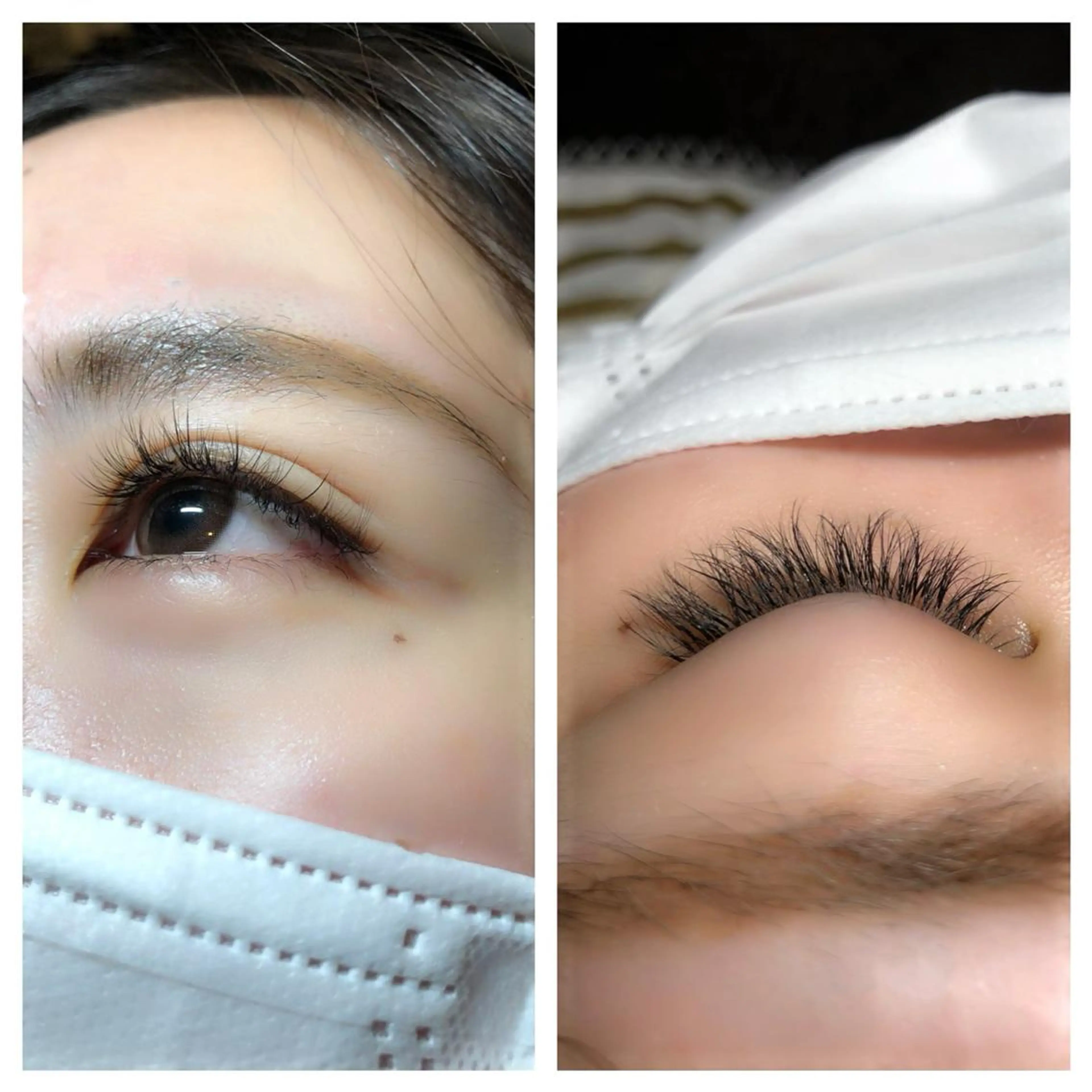 マツエク・マツパ ボリュームラッシュ 岩井 亜季菜のマツエク・マツパデザイン