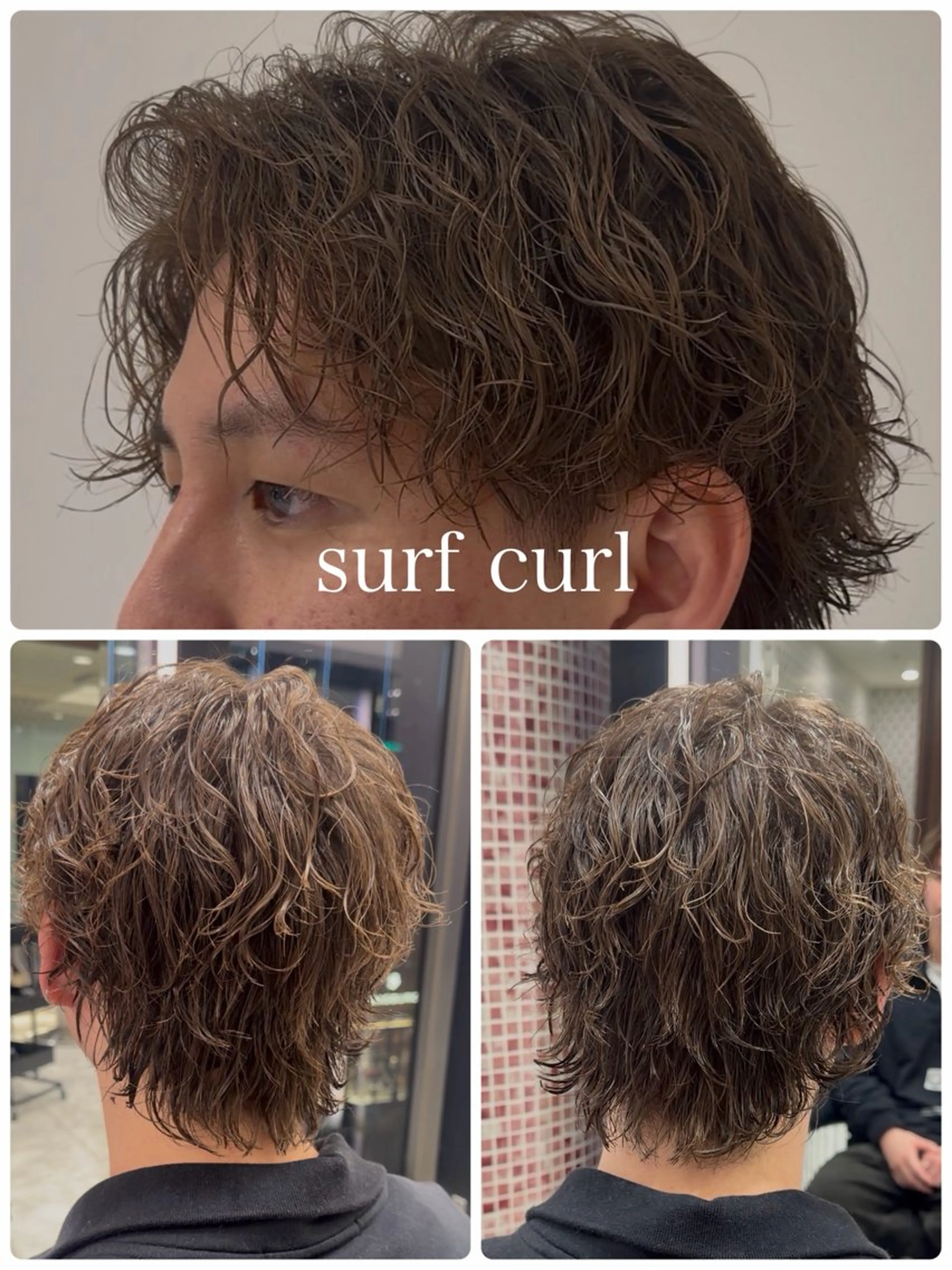 メンズ メンズパーマ カット パーマ 🐲🔥men's 特化REN🔥🐲のヘアスタイル