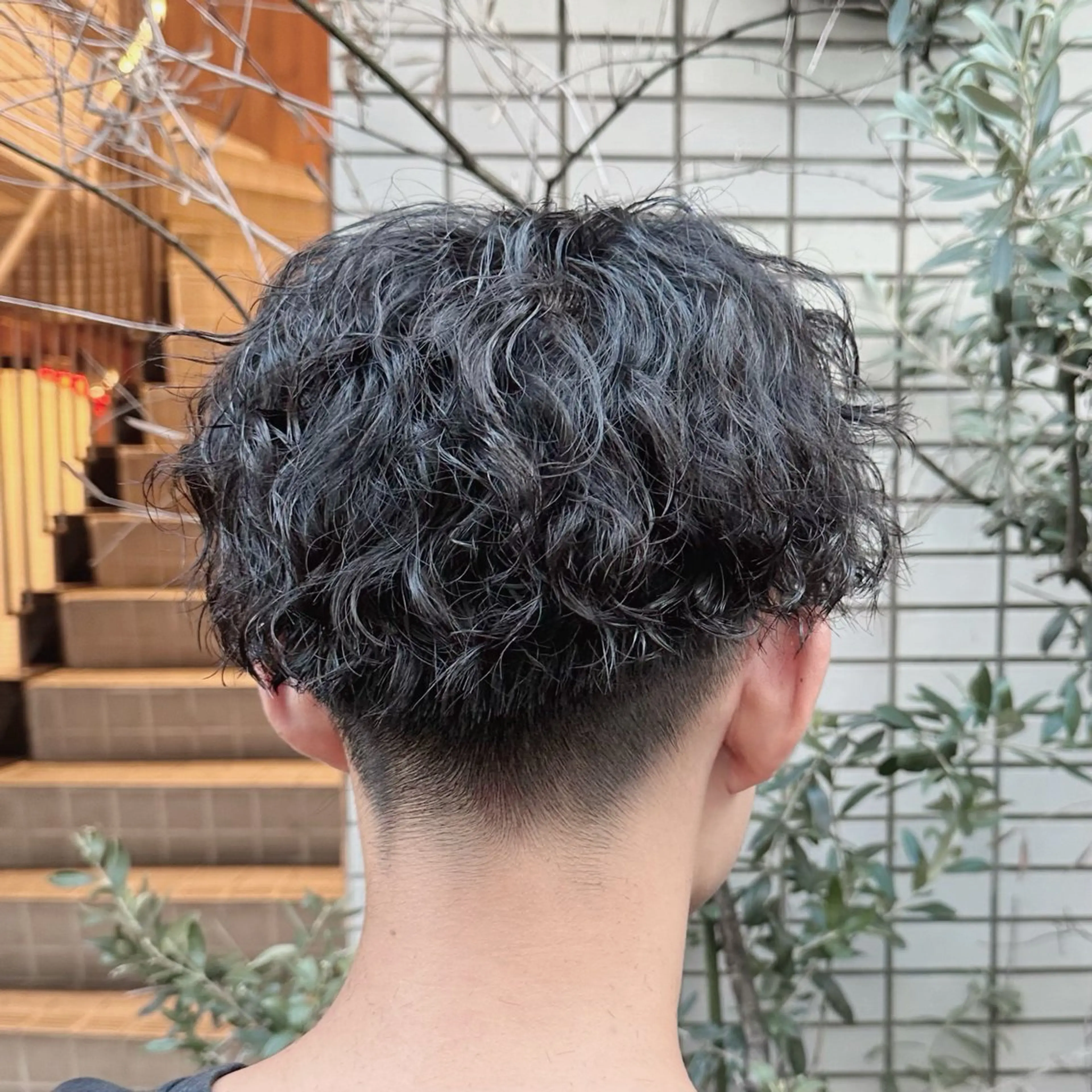 パーマ メンズ 横浜/カット/ パーマ/shuのヘアスタイル