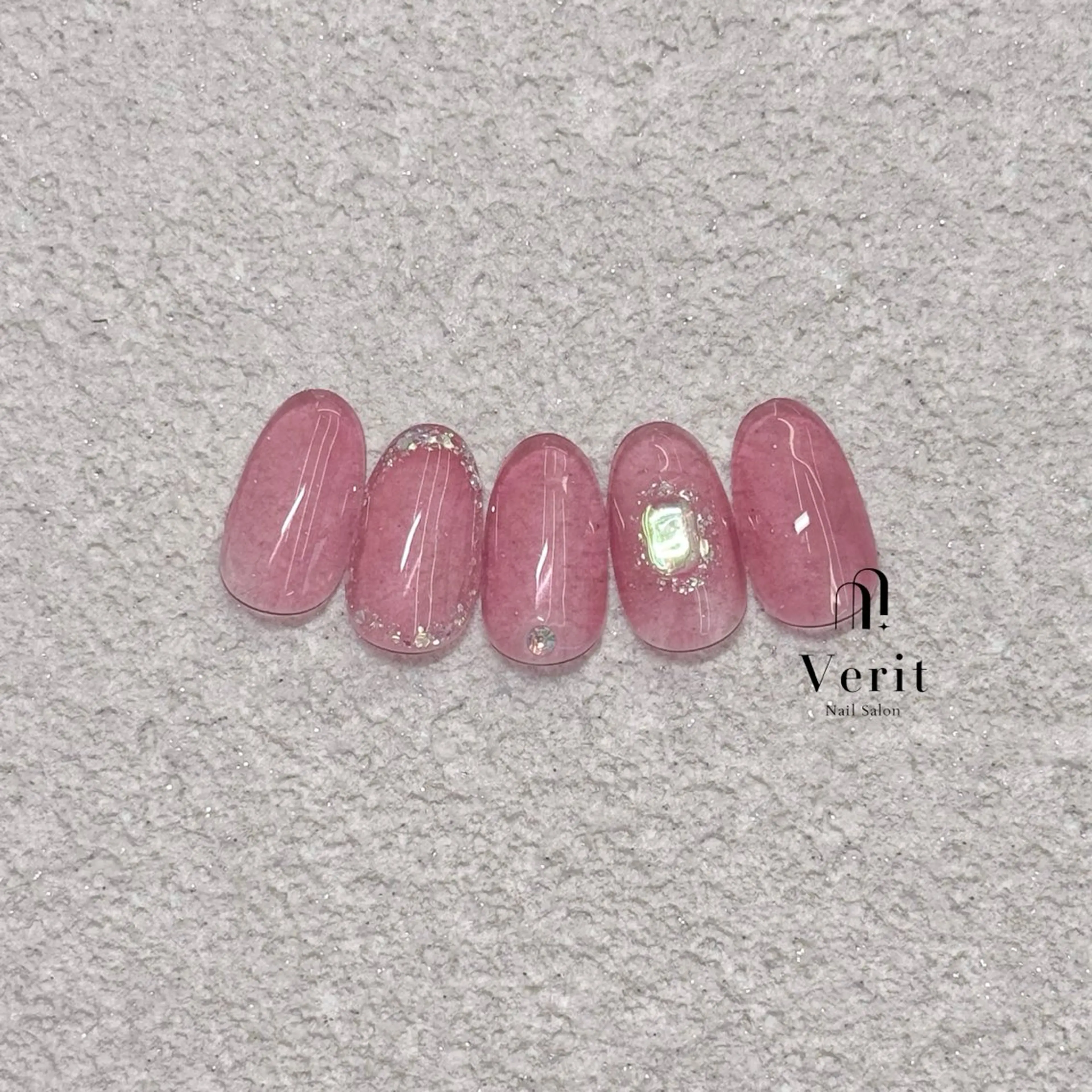 ネイル アートネイル シンプルネイル Kurumi (Verit大森店)のネイルデザイン