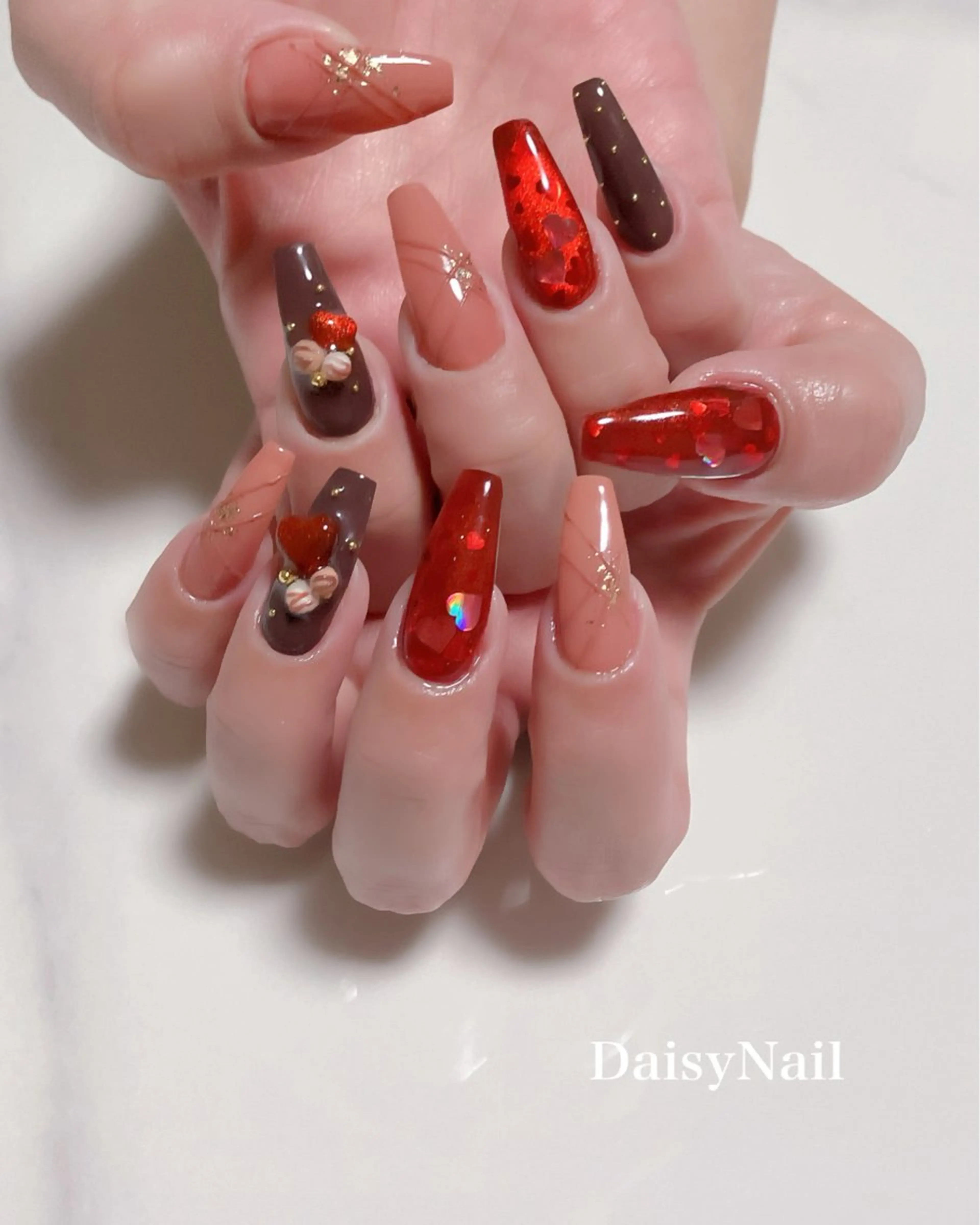 ネイル ハンドネイル Daisy Nail所属・Daisy Nailのネイルデザイン