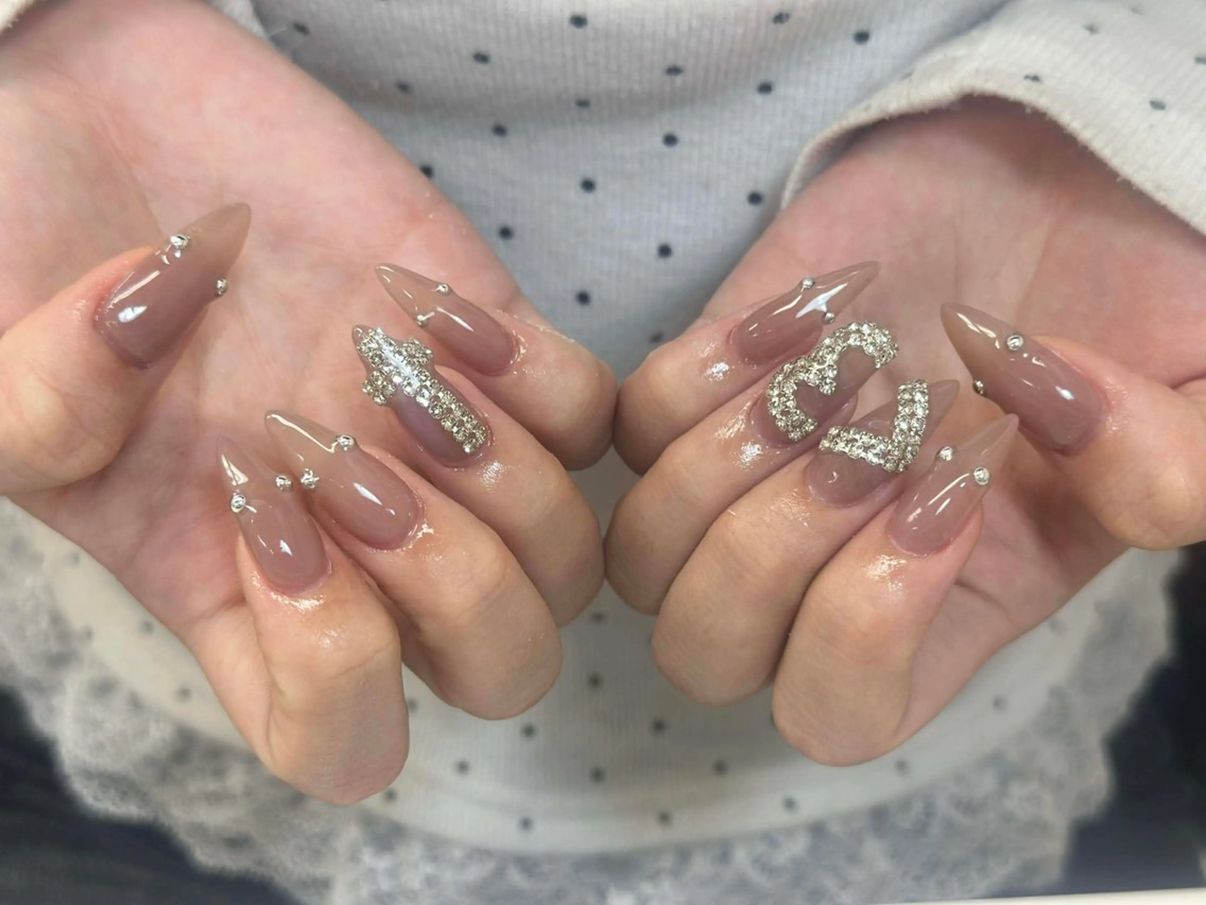 ネイル アートネイル ジェルネイル ネイルチップ ハンドネイル Jenn Nail Salonのネイルデザイン