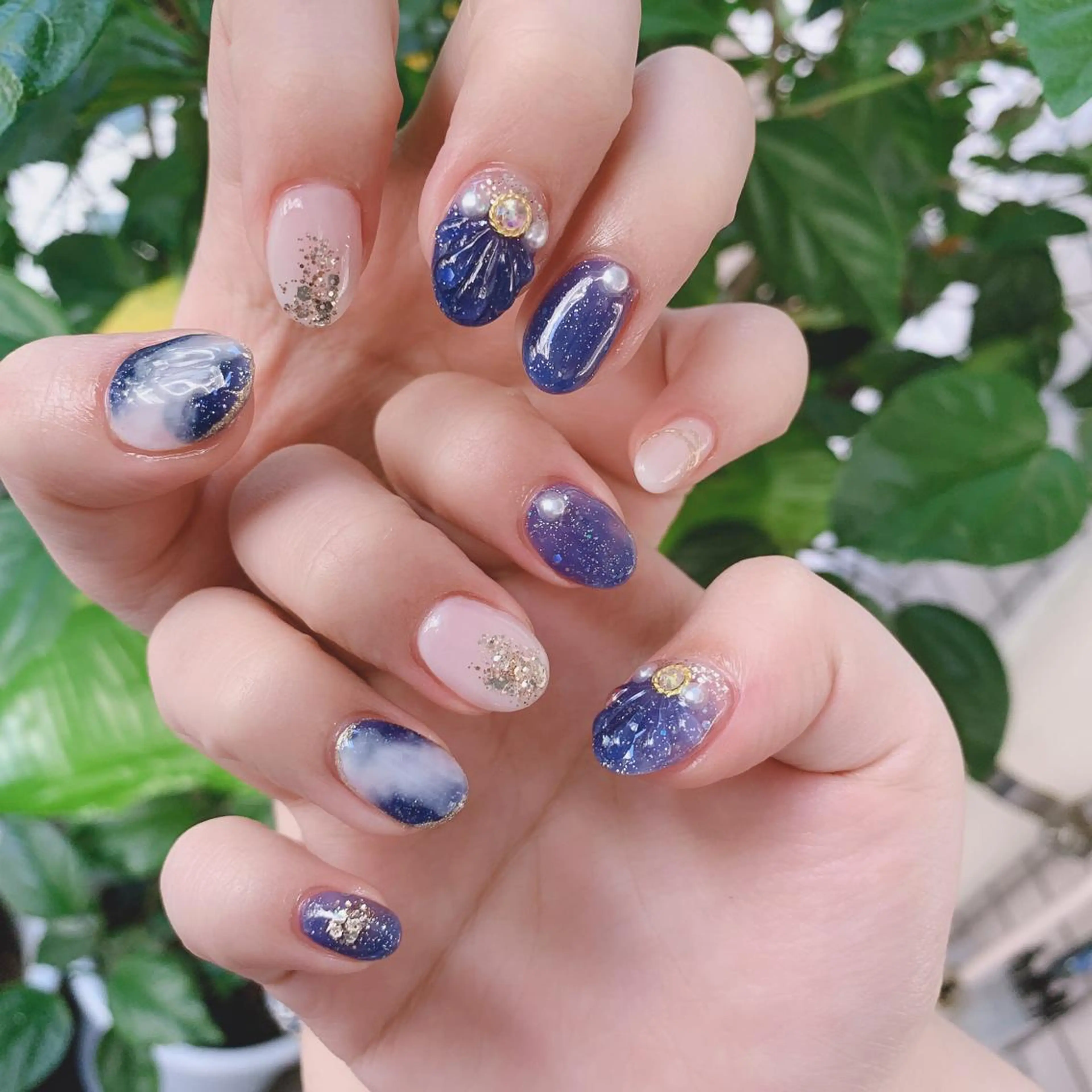 ネイル 💅ネイルハウス🏡 🎀TOMO🎀のネイルデザイン