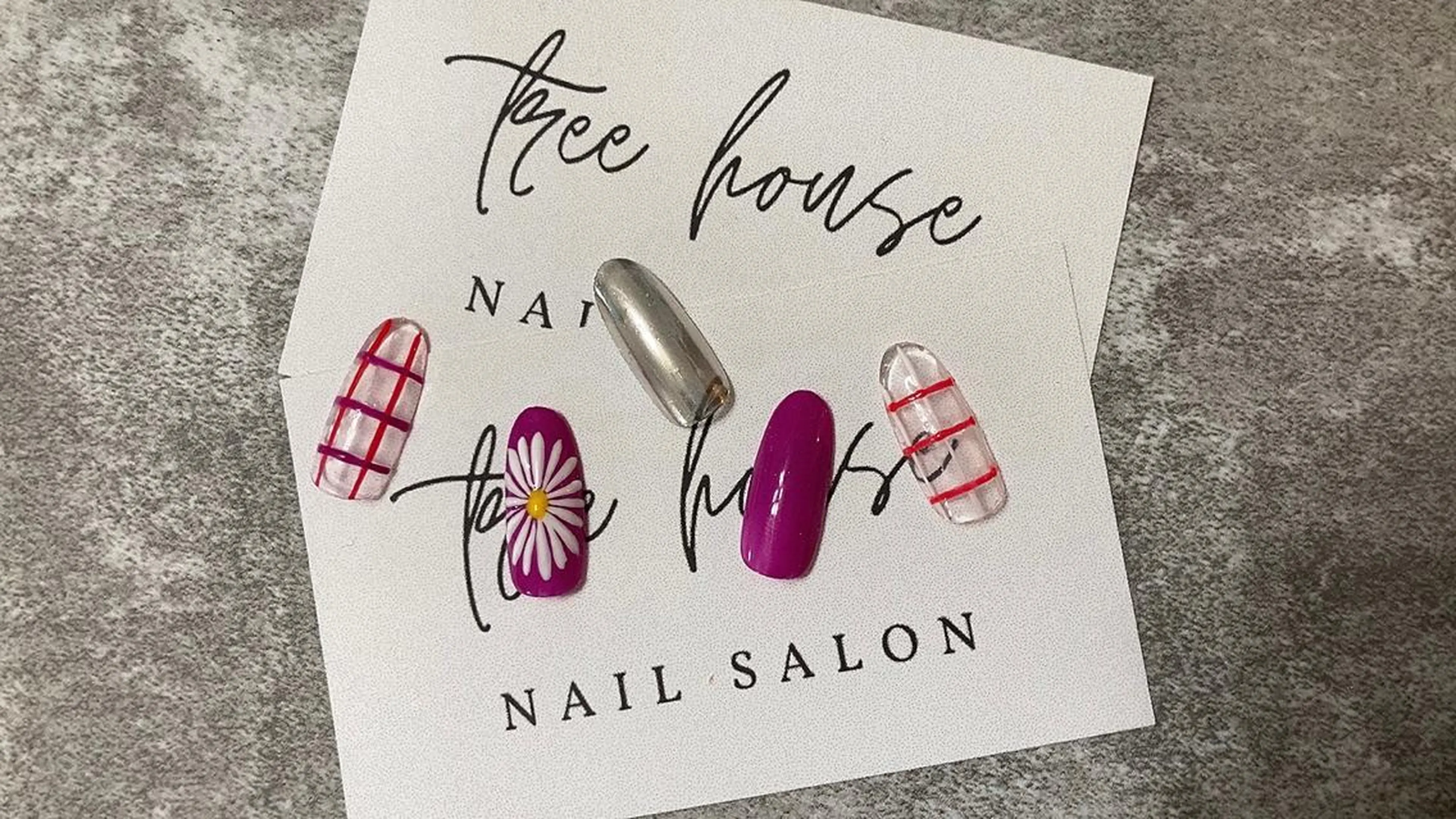 ネイル ハンドネイル tree houseのネイルデザイン