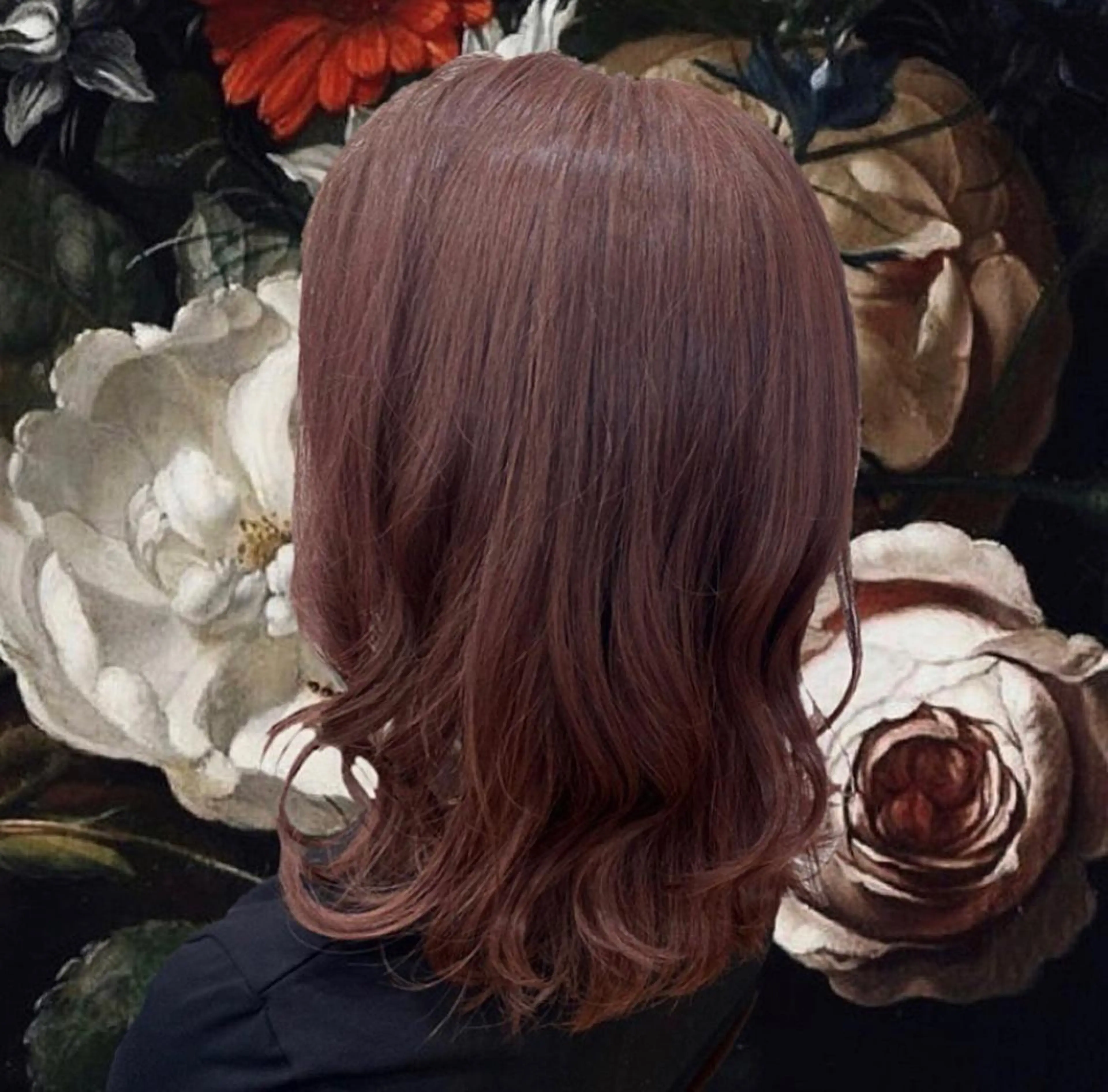 カラー MANAMI 🥀ウルフカットのヘアスタイル