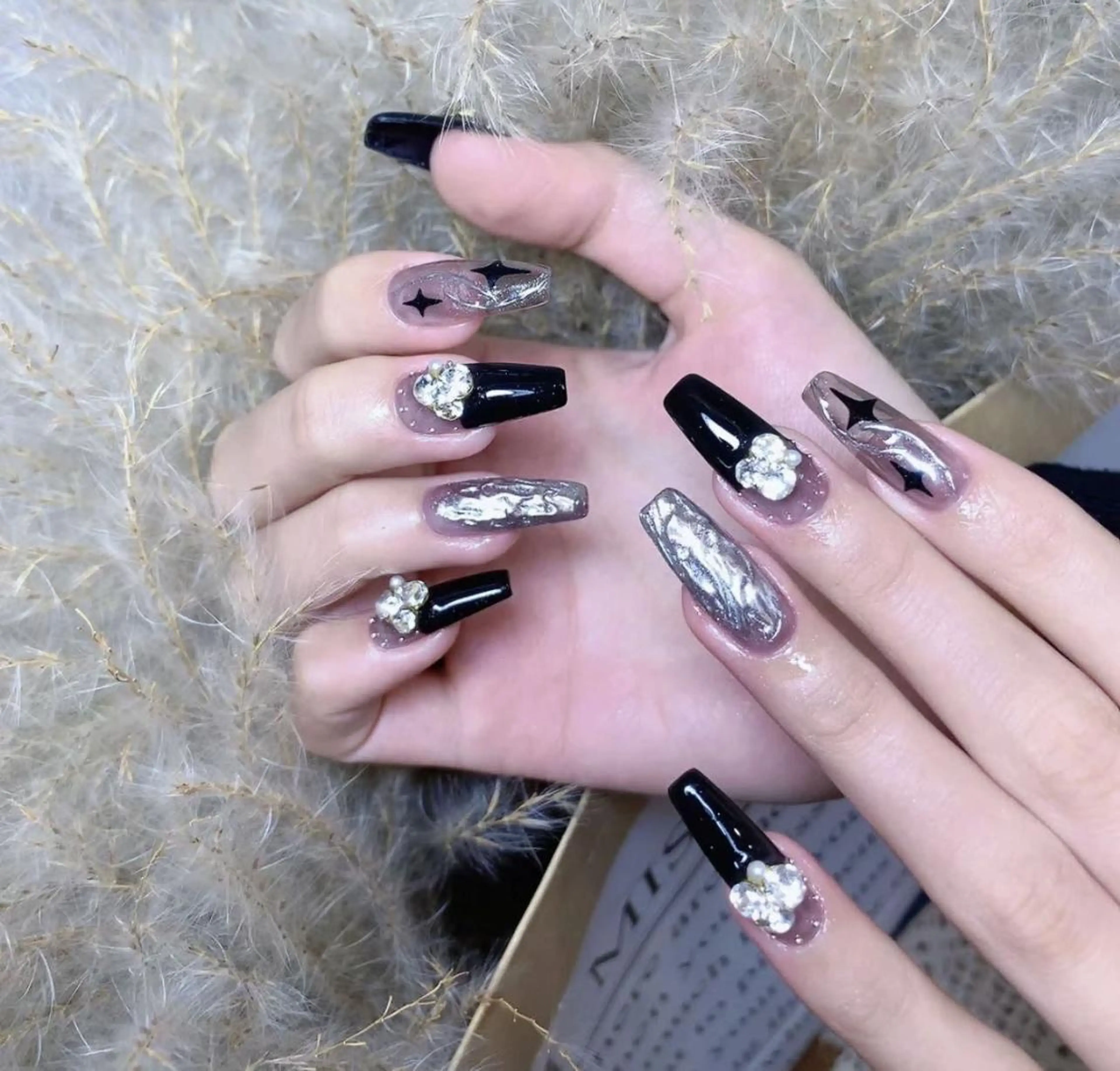 ネイル Queens マオのネイルデザイン