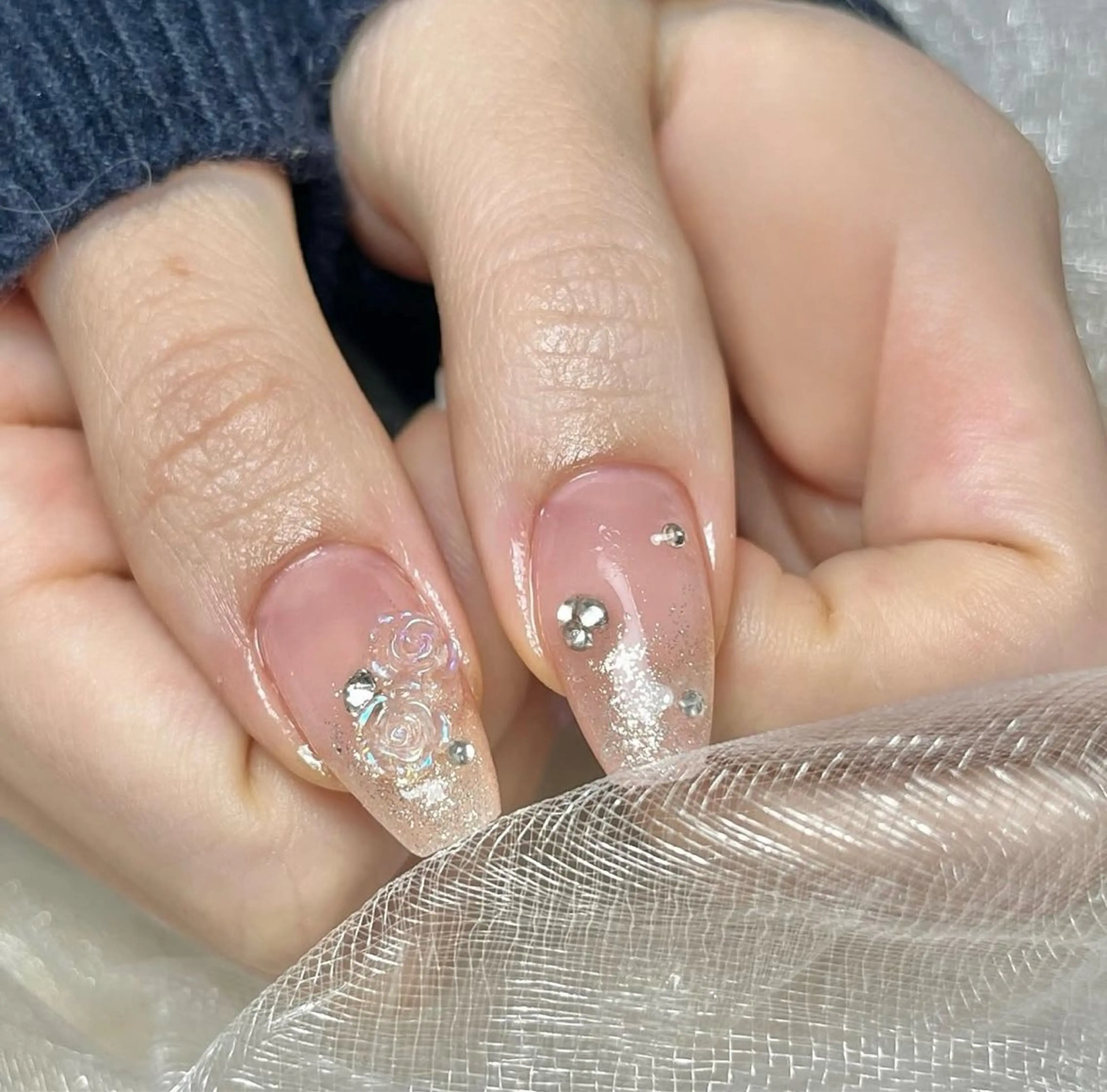 ネイル Toujours nail所属・Toujours / nijinaのネイルデザイン