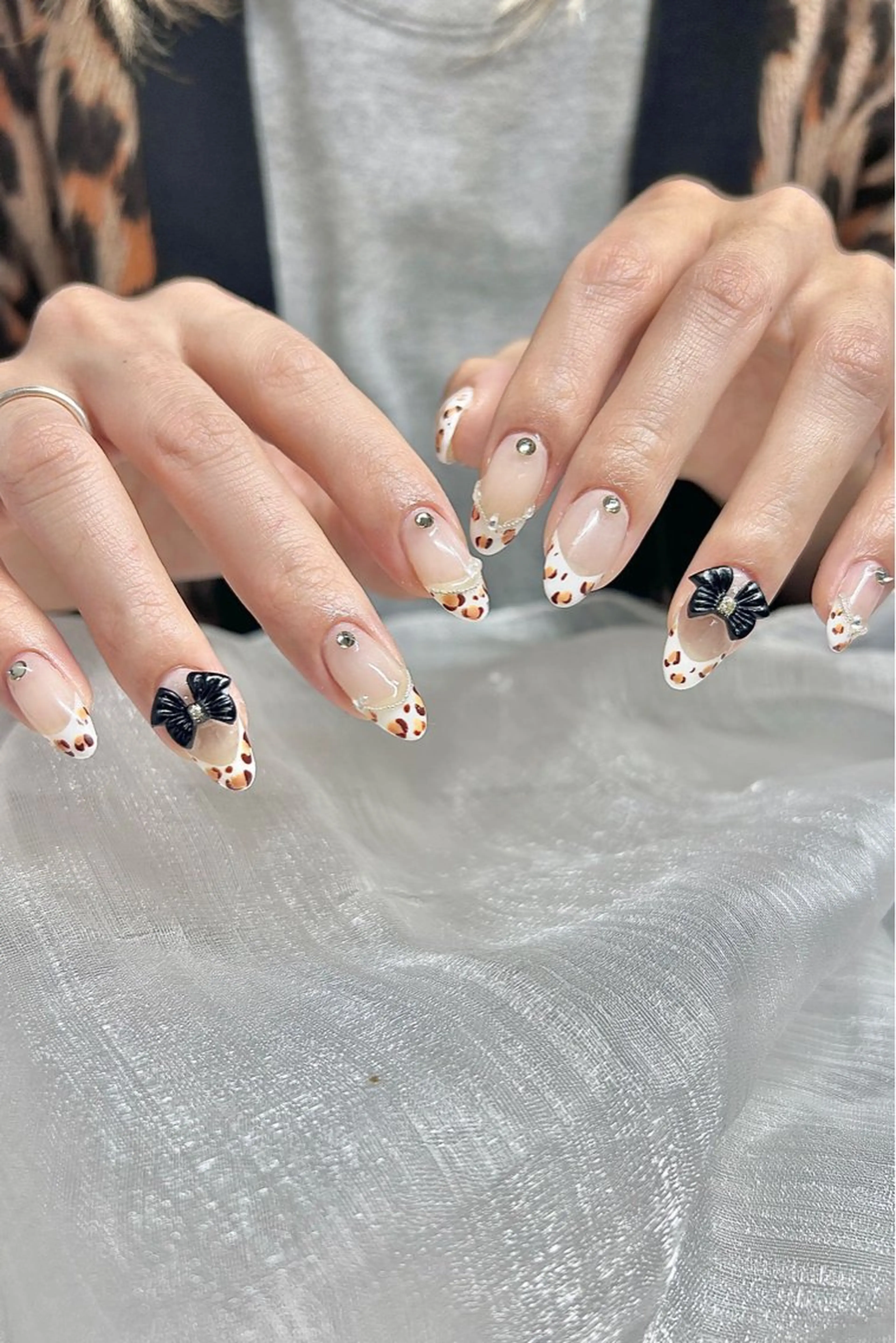 ネイル スカルプネイル シンプルネイル Lu nailsalonのネイルデザイン