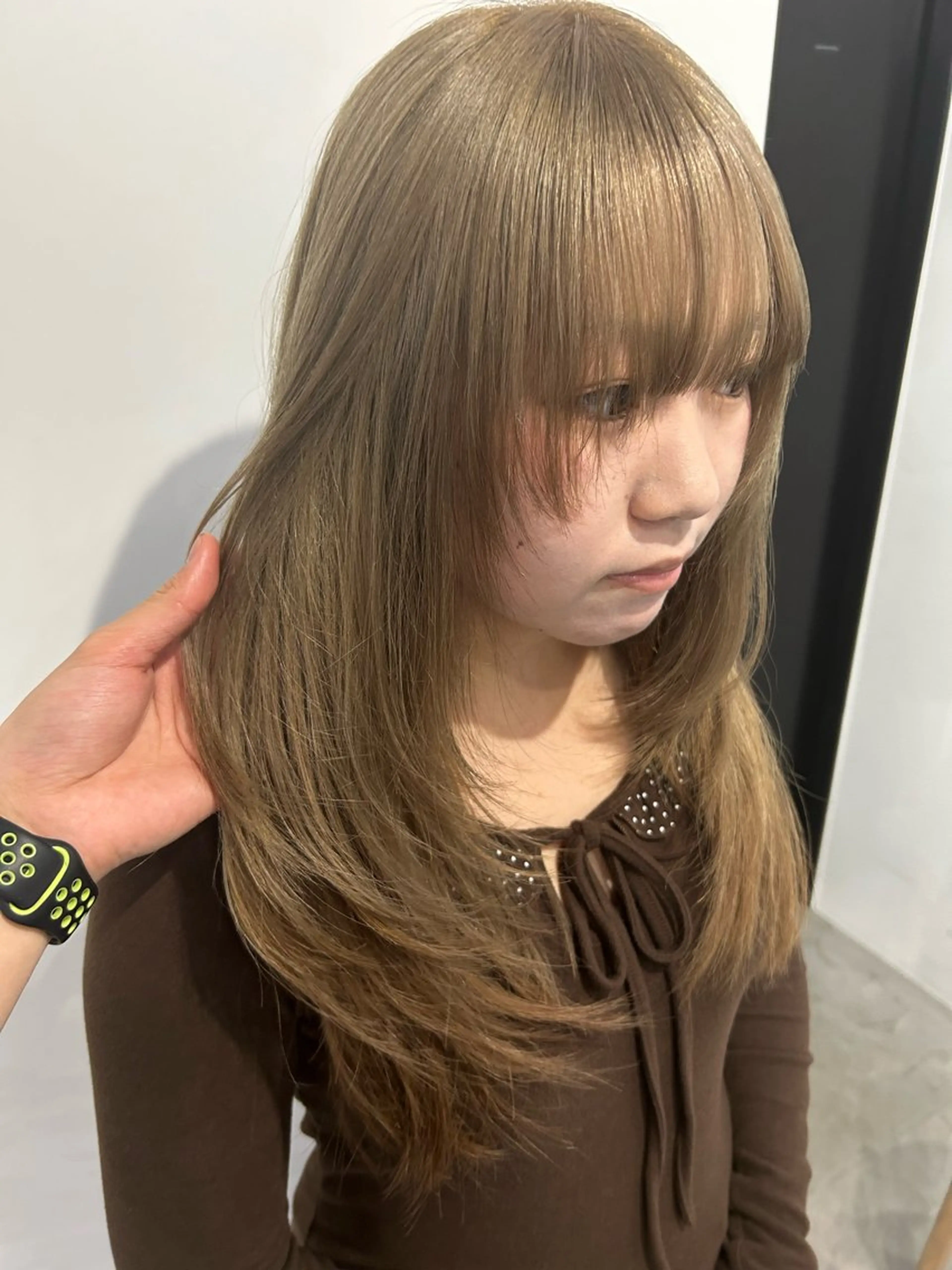 ロング ヘアカラー 山下颯羽 /表参道/外苑前のヘアスタイル