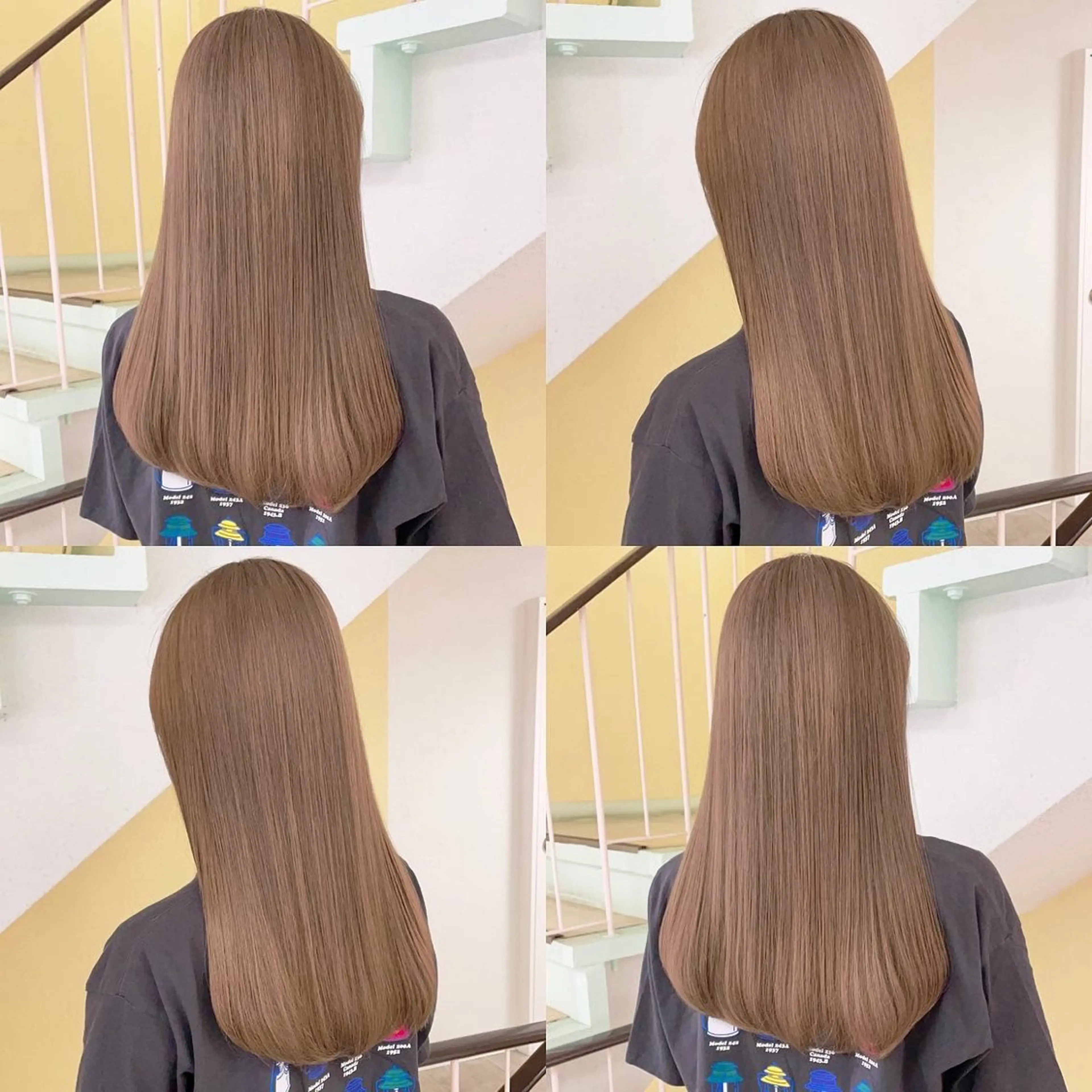 カラー ヘアカラー トリートメント 渋谷:インナーカラー ／🍒エリカ🍒のヘアスタイル