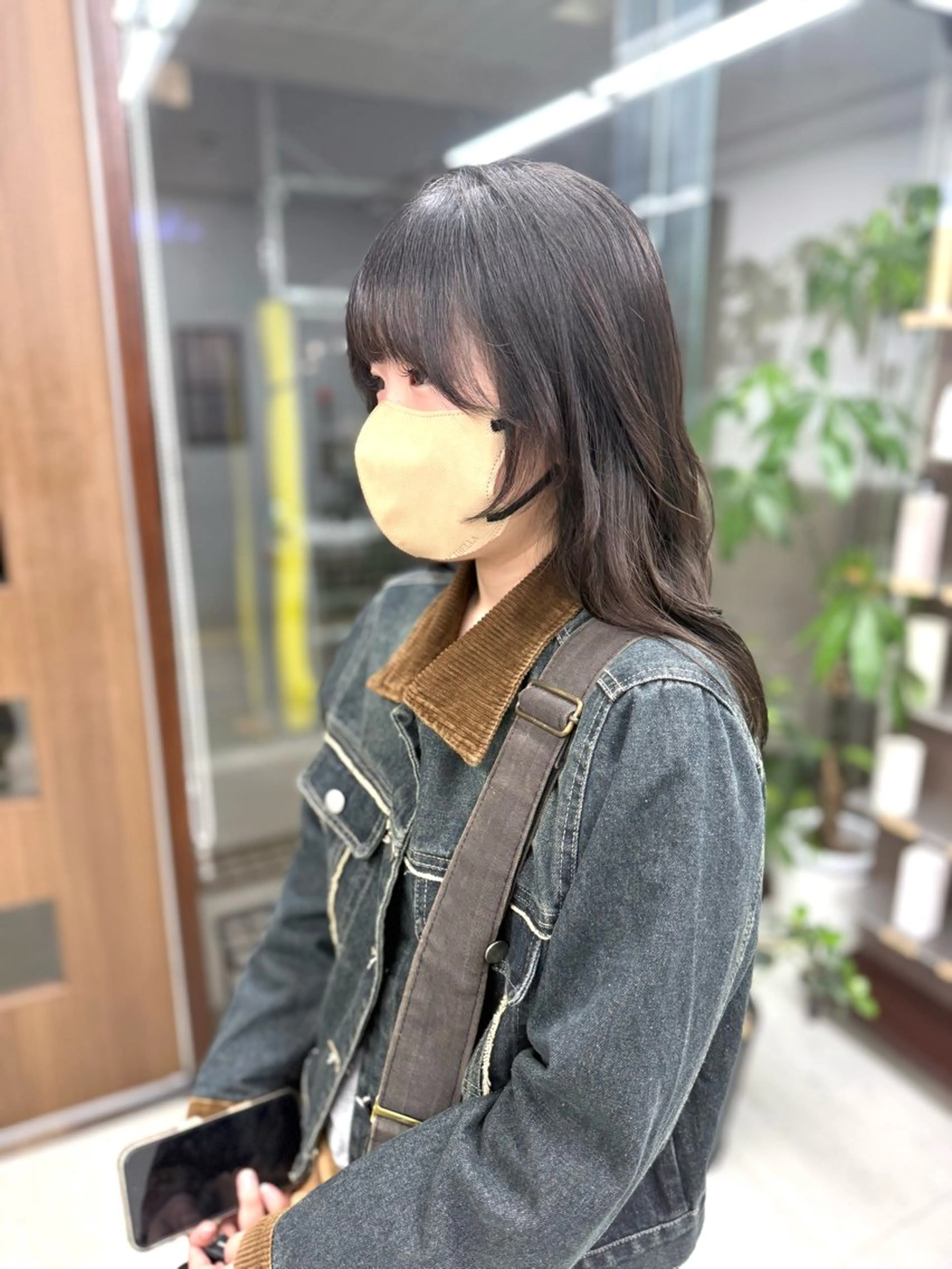 カラー アディクシーカラー 透明感カラー ヘアカラー メンズパーマの達人 / タカシマダイスケのヘアスタイル