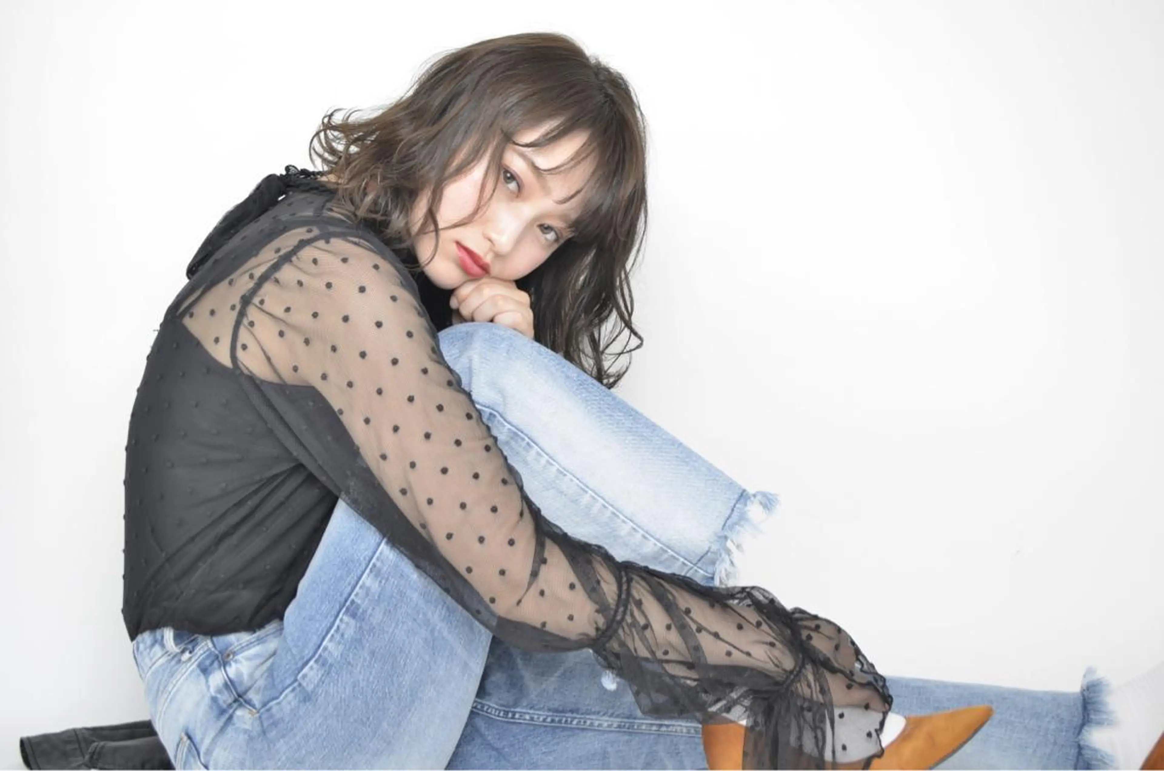 🫧フットジェルネイル🫧ワンカラー🫧寒い時期でも気分up🐩🫧オフ無料の写真