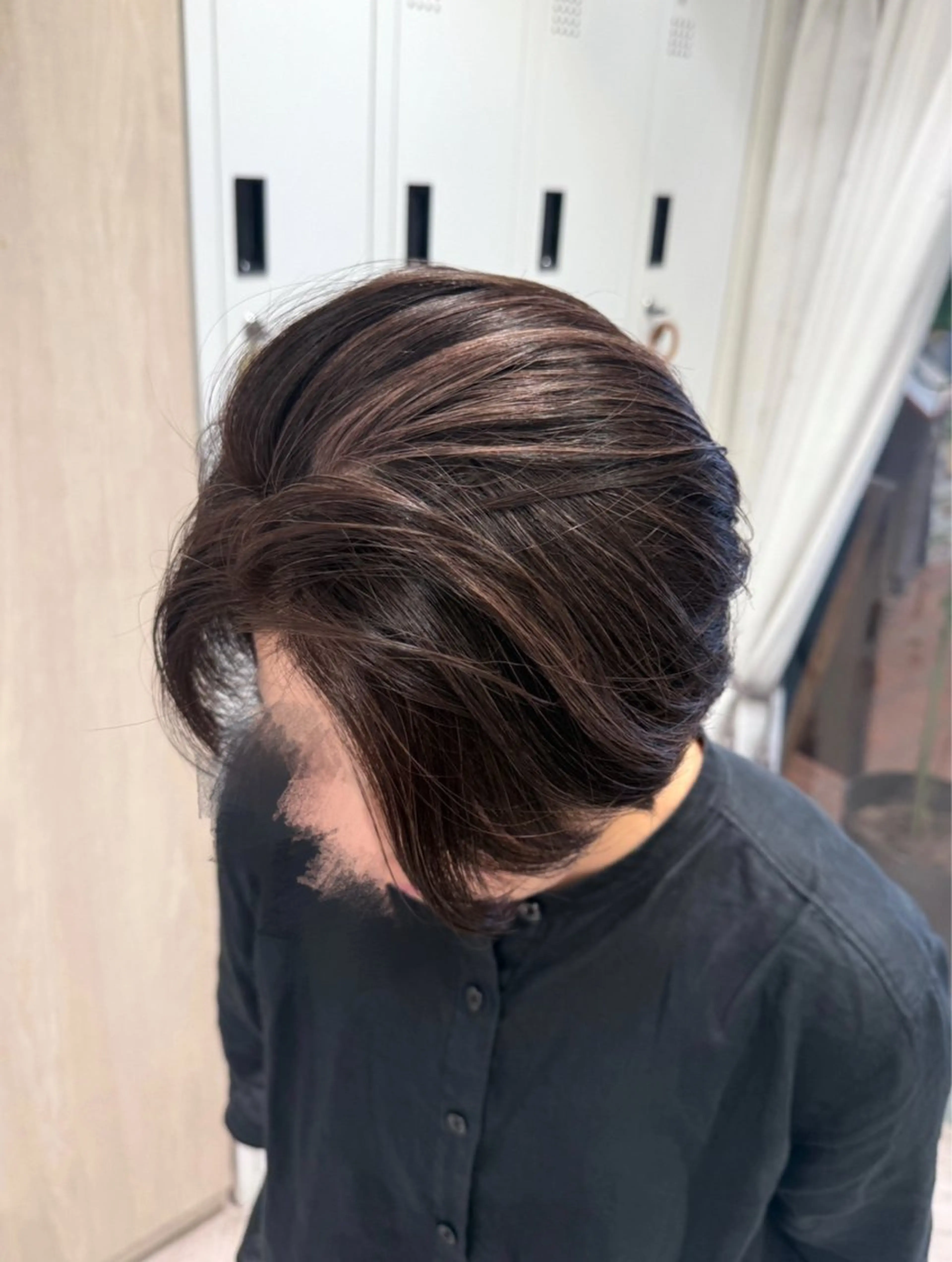 ショート カラー カット ヘアカラー SALOWIN 下北沢所属・女性のための美容師/ 下北沢/ヨシダモモカのヘアスタイル