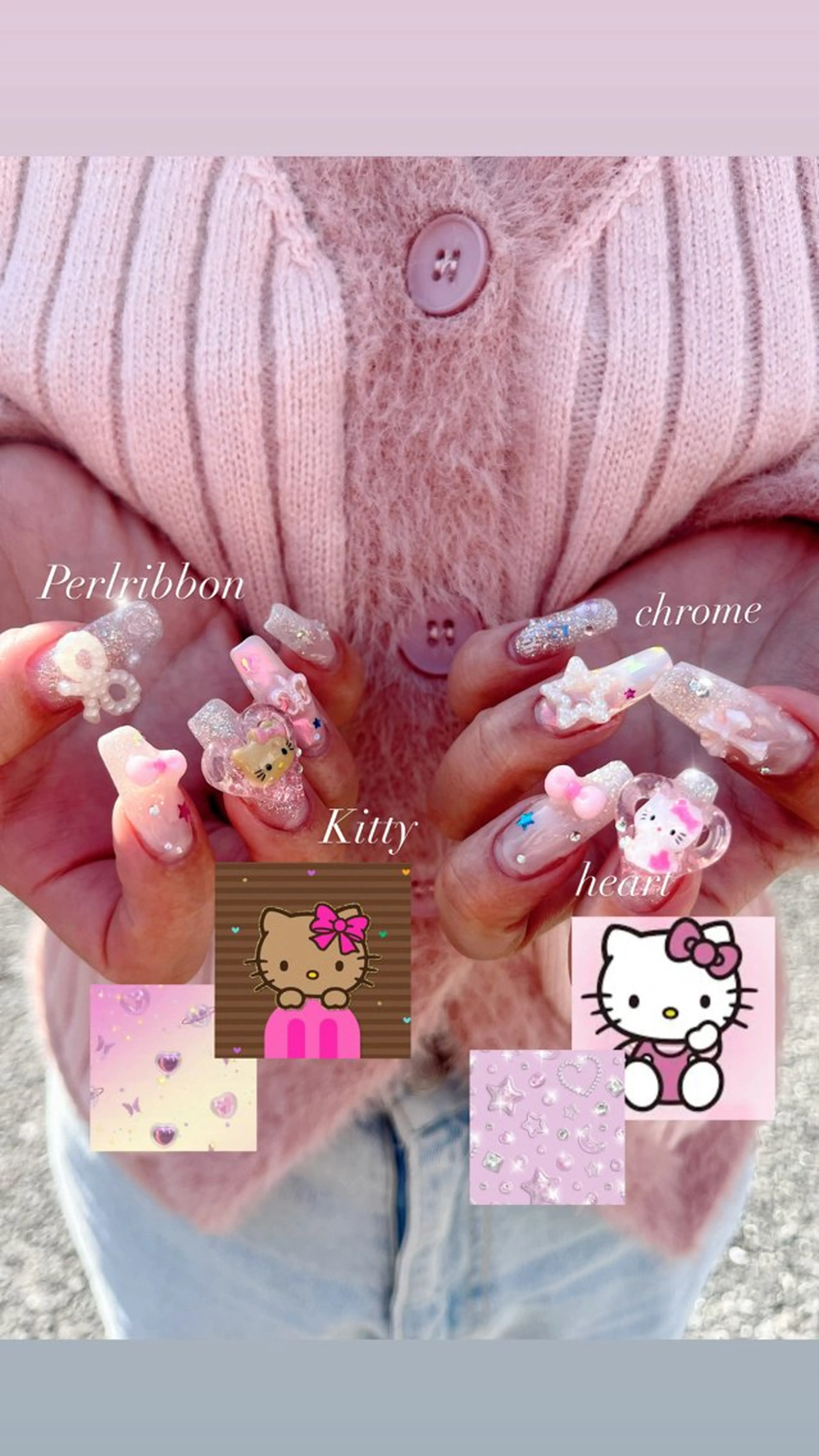 ネイル キラキラネイル ピンク ハンドネイル vanity yunaのネイルデザイン