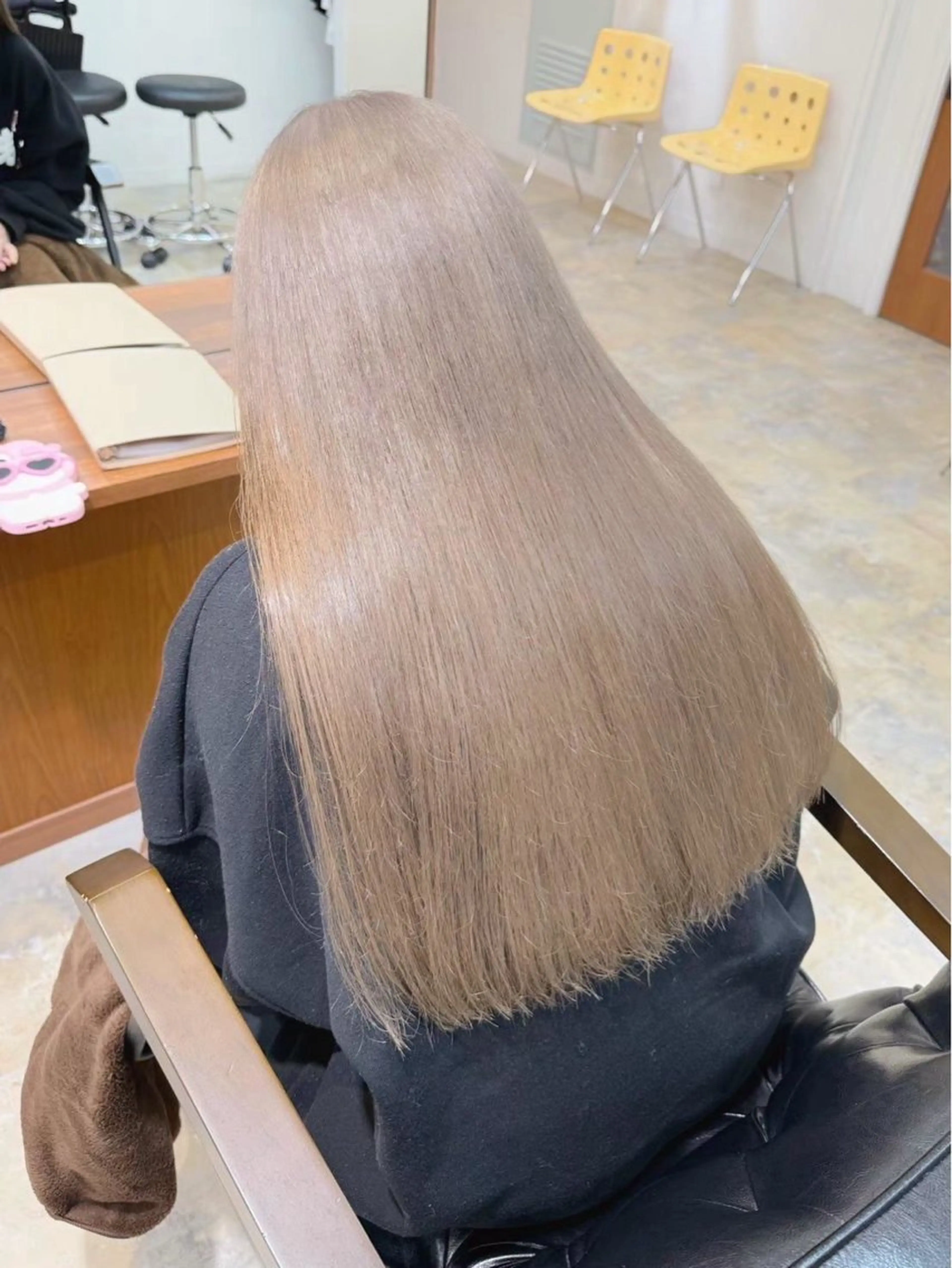 ロング カラー 艶カラー／ 夢叶のヘアスタイル