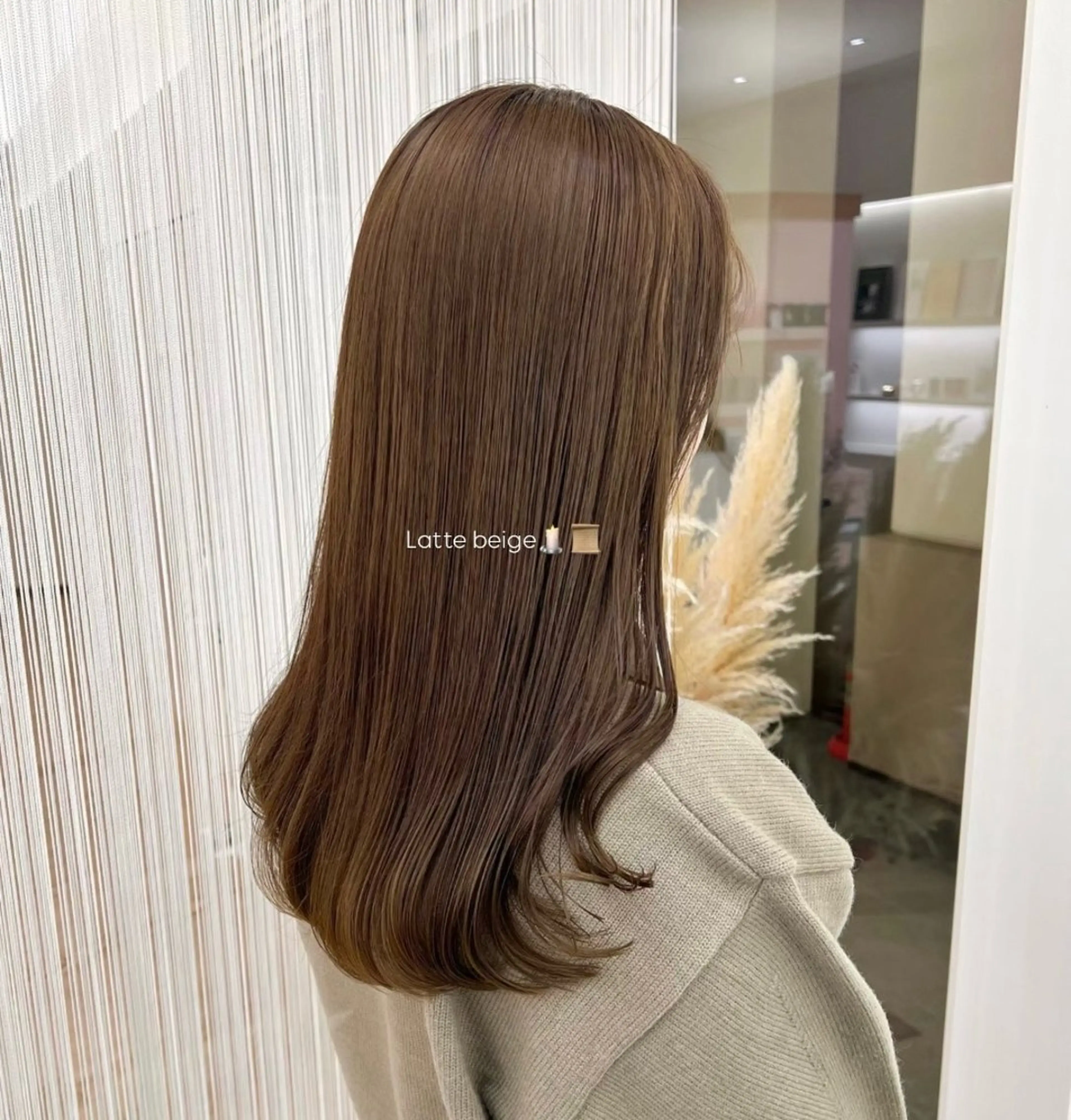 カラー カット ヘアカラー ParveMix🎀 稲垣 詞葉のヘアスタイル