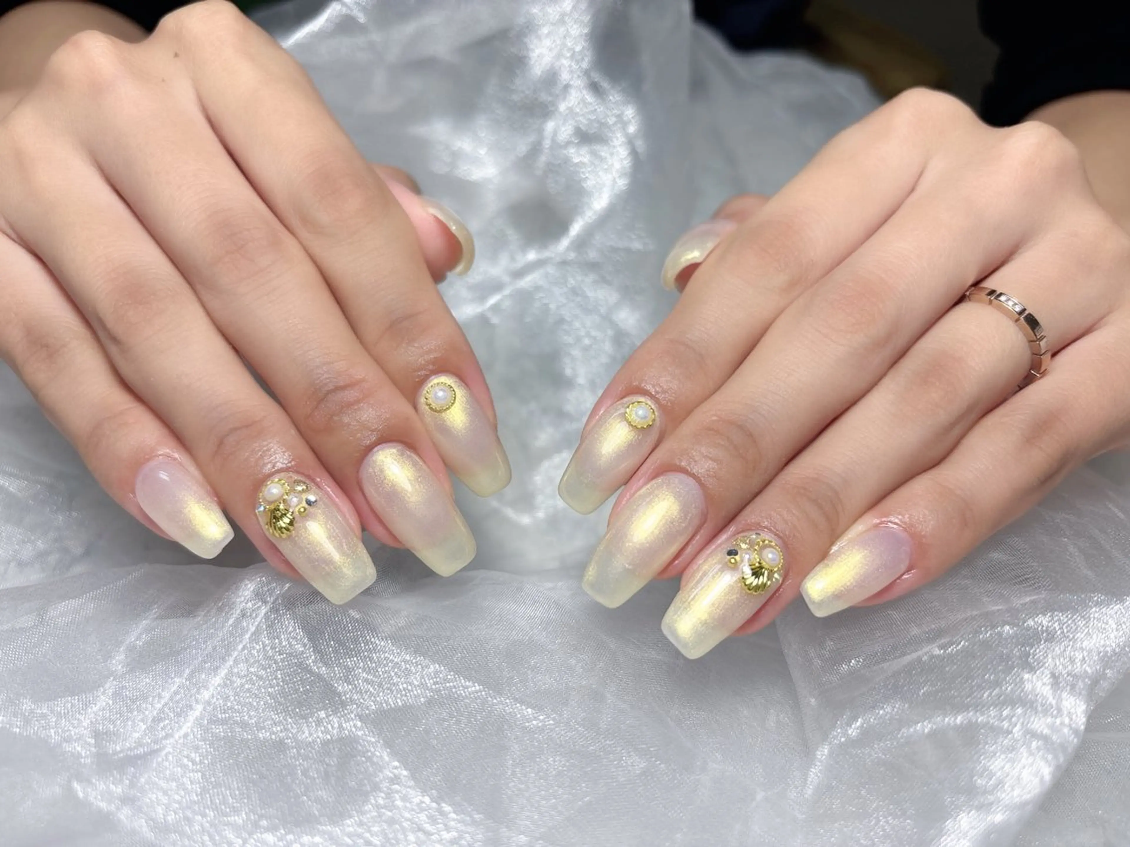 ネイル 畠山 ゆいのネイルデザイン