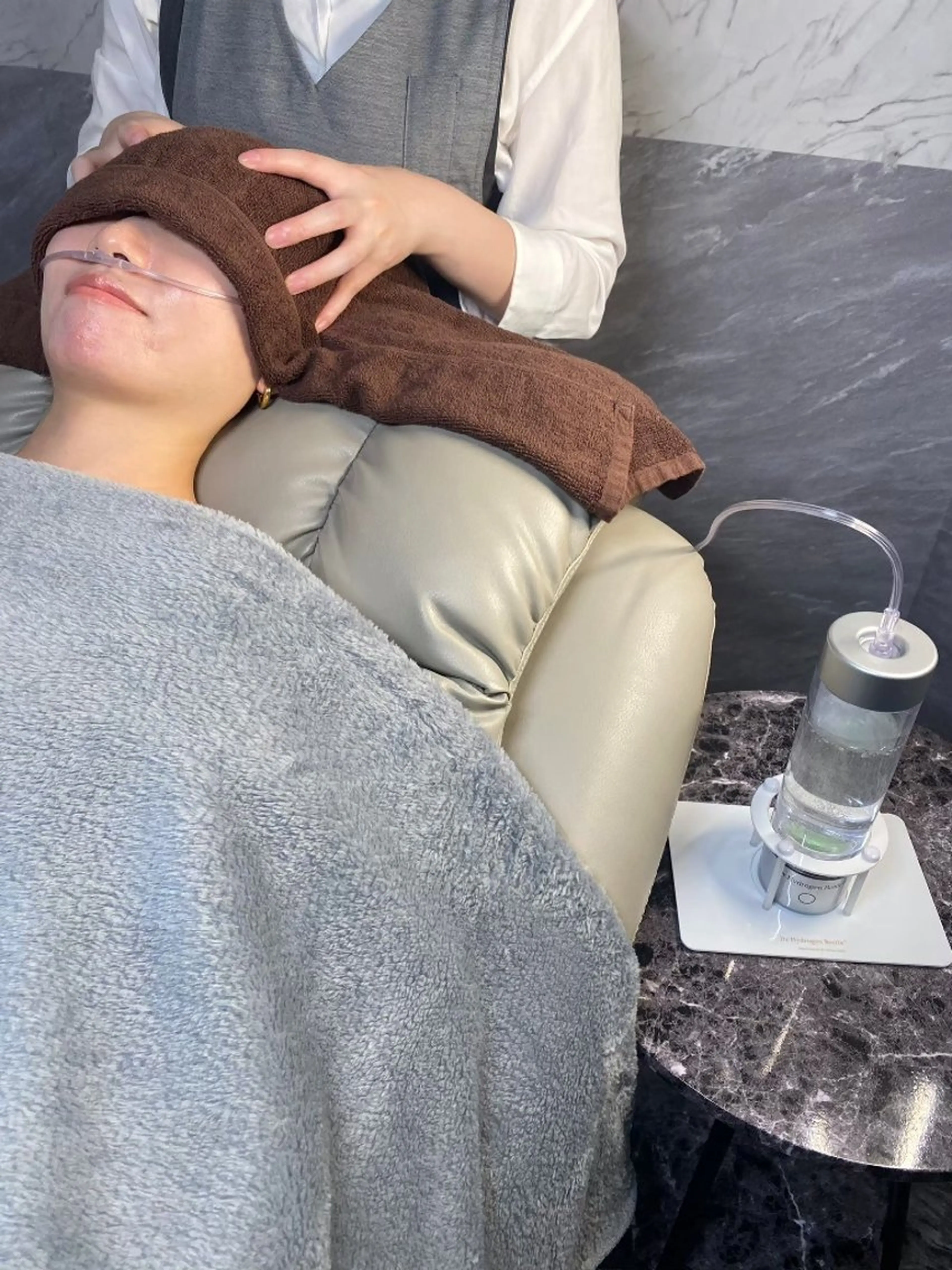 🫧ご新規様限定🫧水素吸入40分+ドライヘッドスパ40分の写真