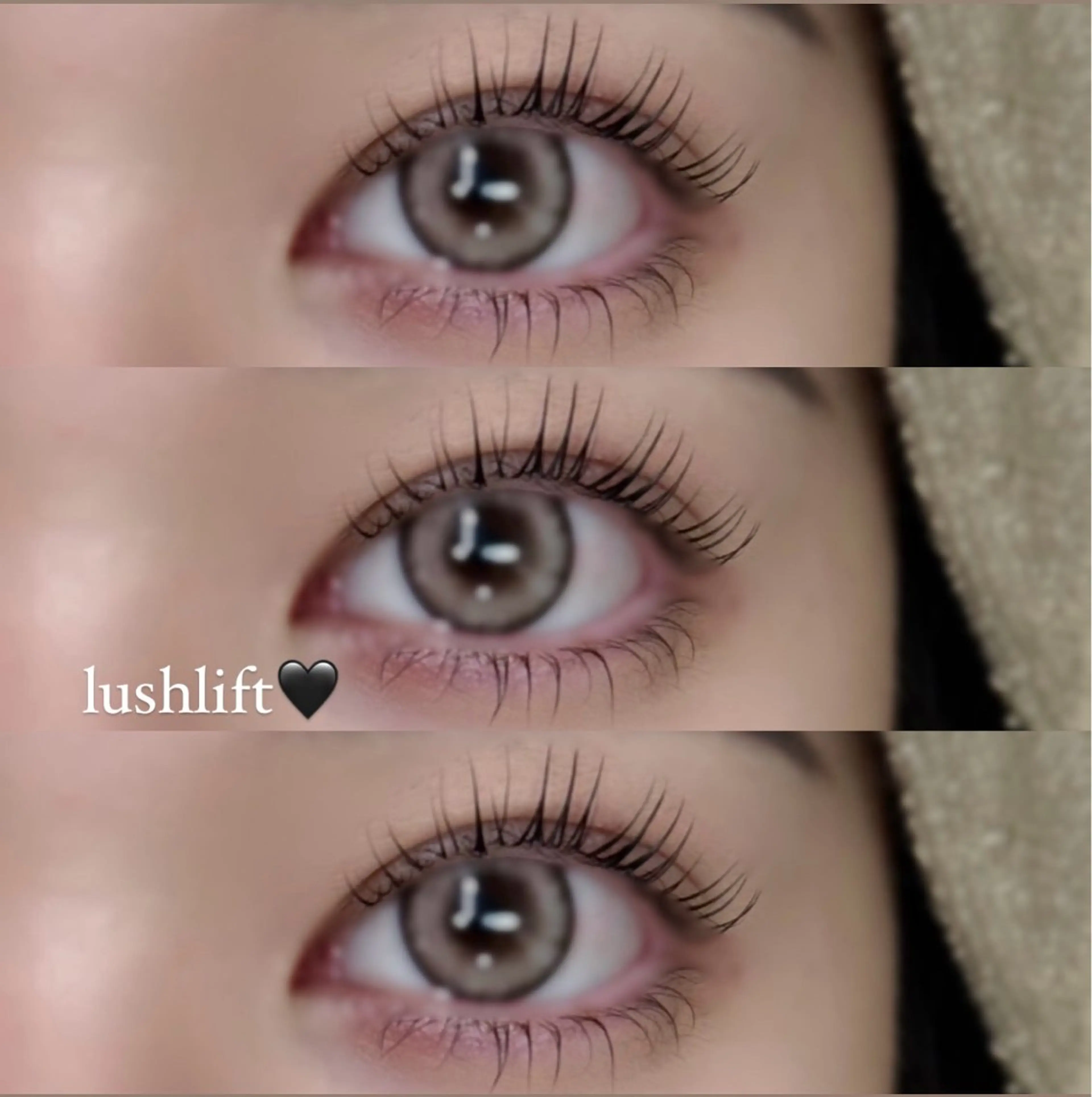 マツエク・マツパ まつげパーマ 下まつげエクステ Crevia Chieのマツエク・マツパデザイン