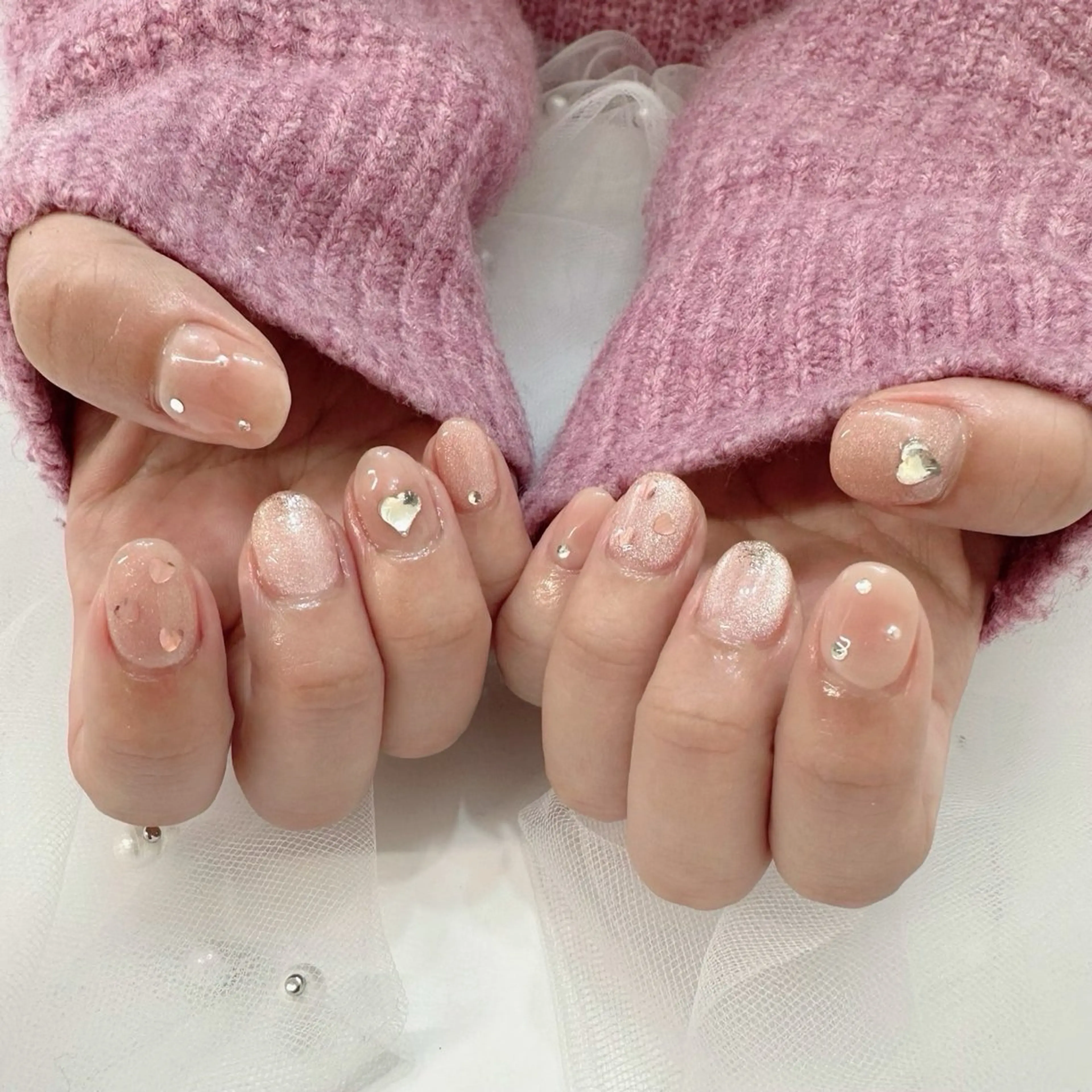 ネイル ハンドネイル Elegancia. Hiromiのネイルデザイン