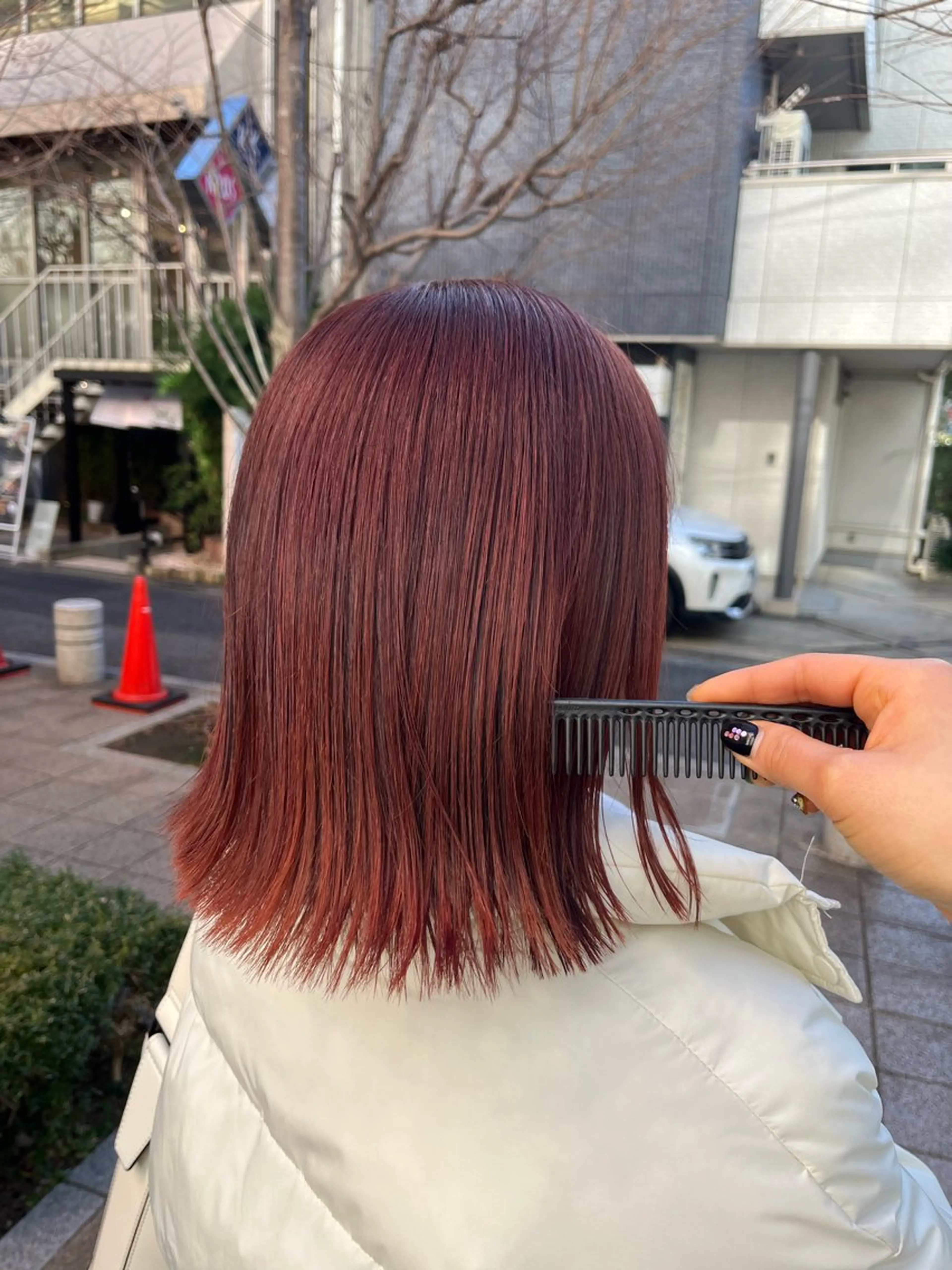 ミディアム 垢抜けhair / 似合わせ診断🌞スズのその他イメージ