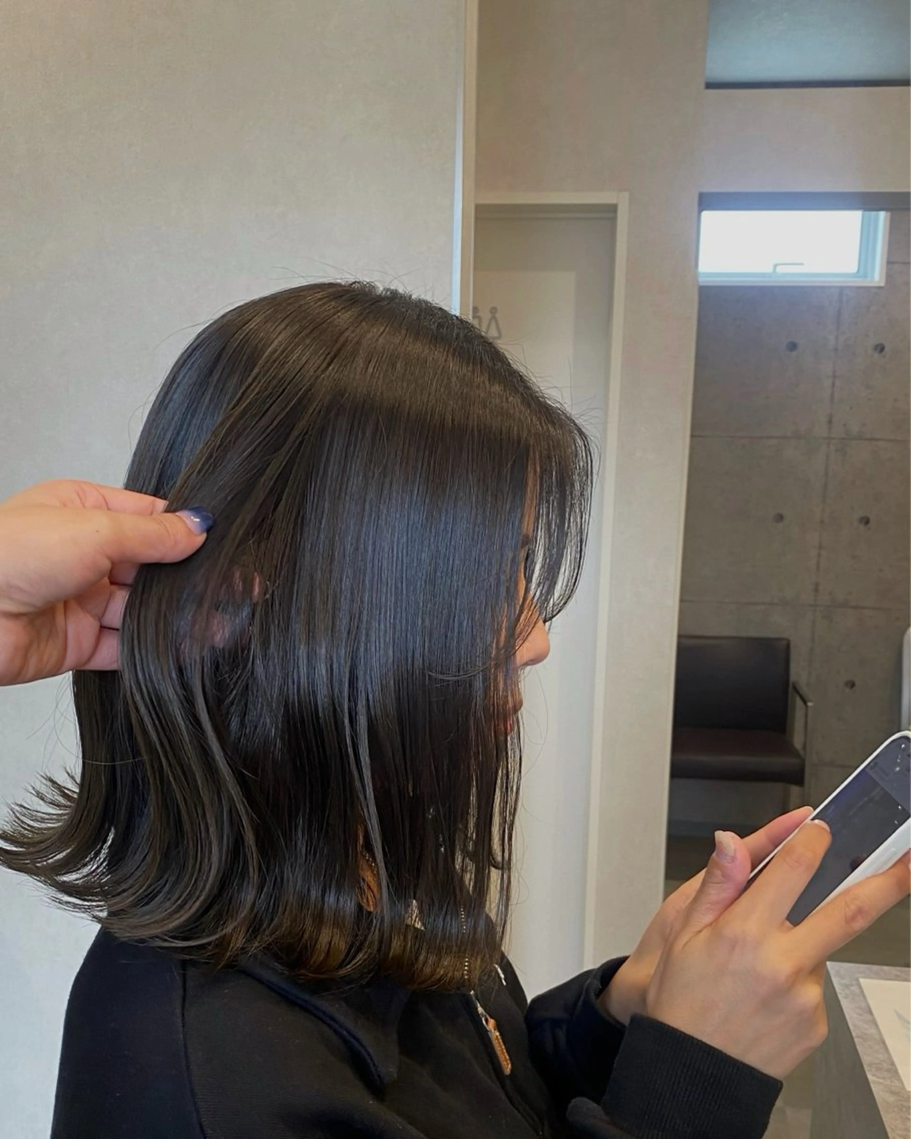 カット+ヘッドスパの写真