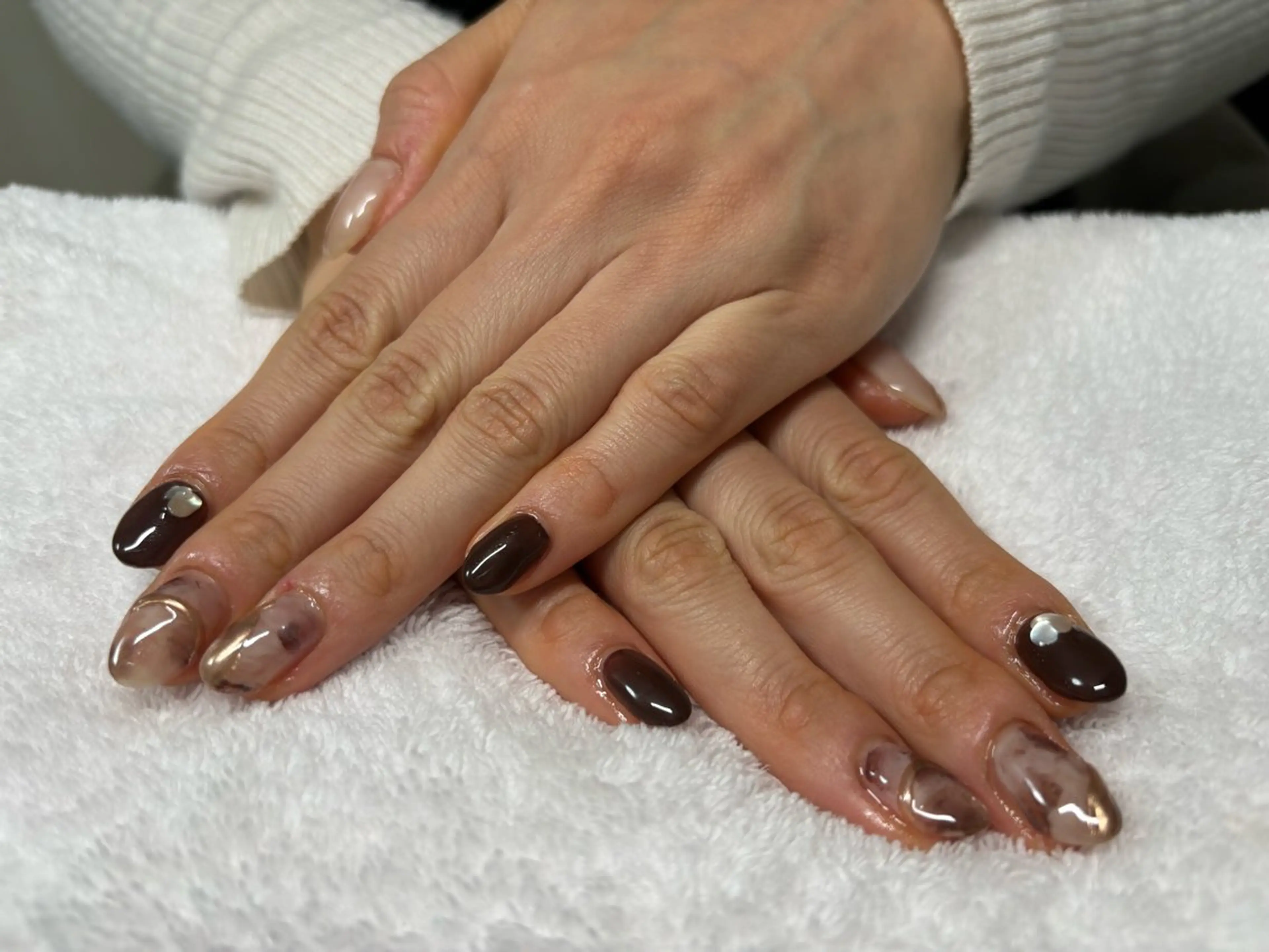 ネイル see nail所属・see nailのネイルデザイン