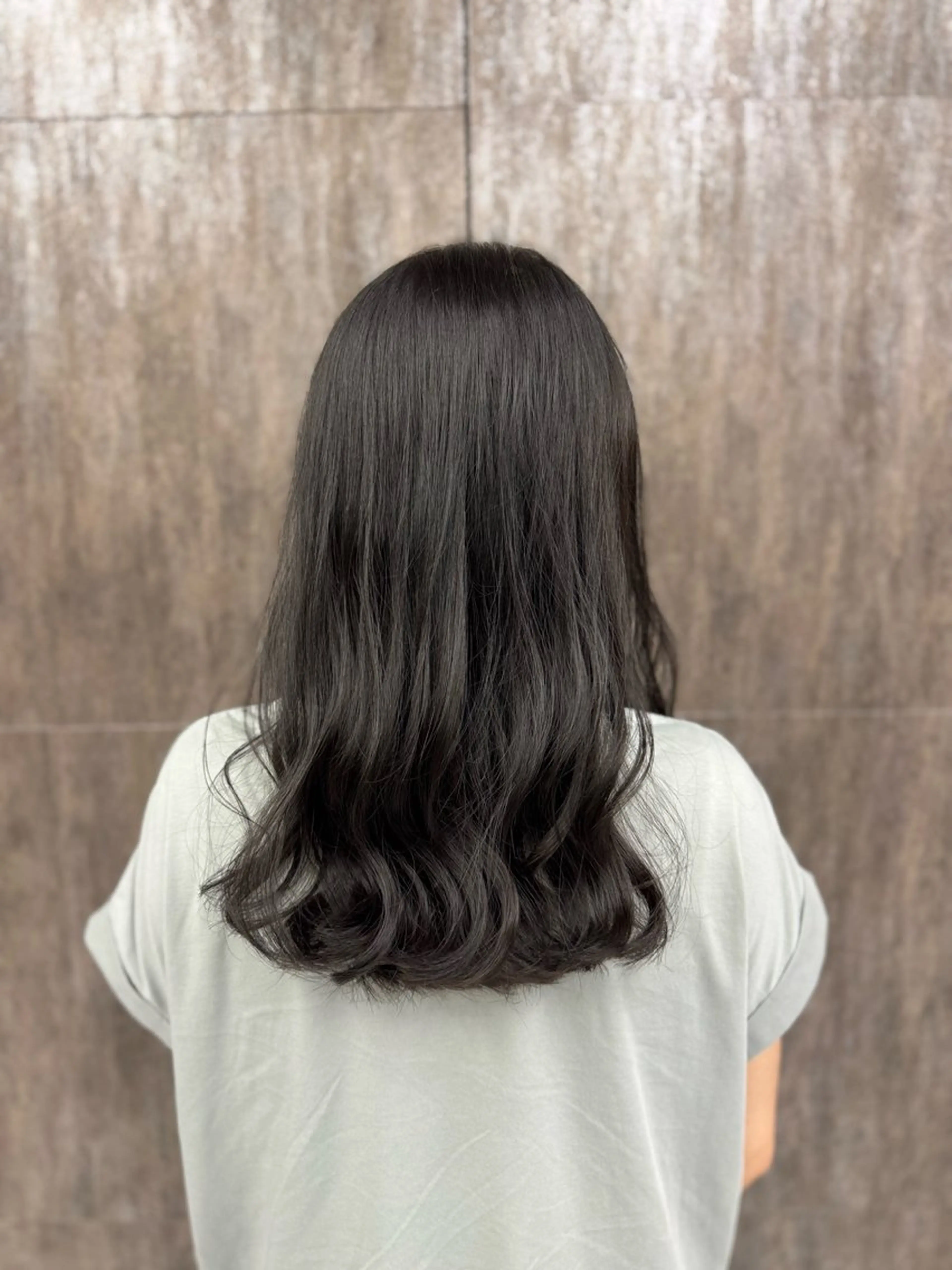 ロング ANNA ㅤㅤㅤㅤㅤのヘアスタイル