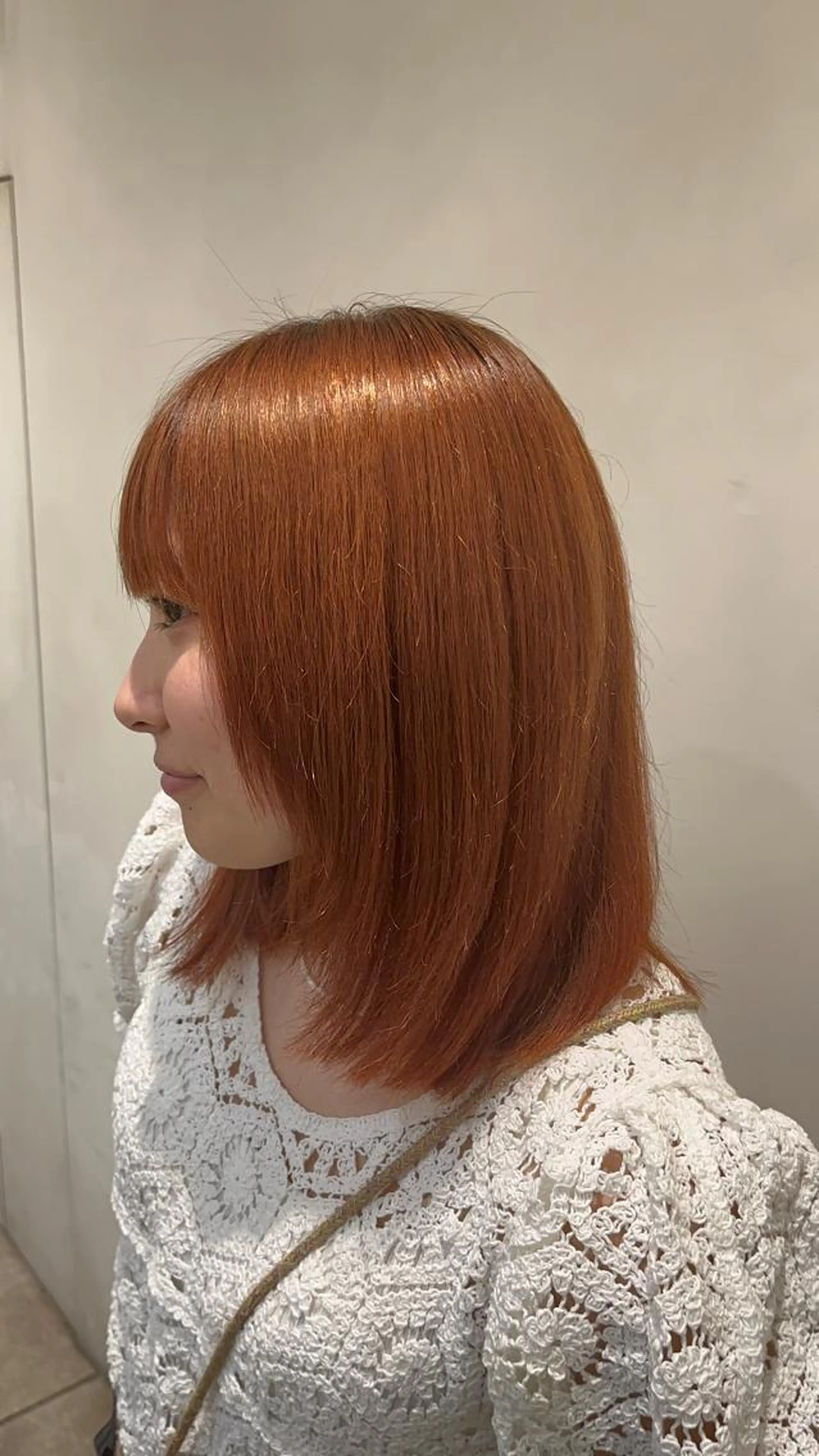 透明感ダブルカラー〈ケアブリーチ使用〉‼️⚠️２ヶ月以内のご来店の方限定⚠️の写真